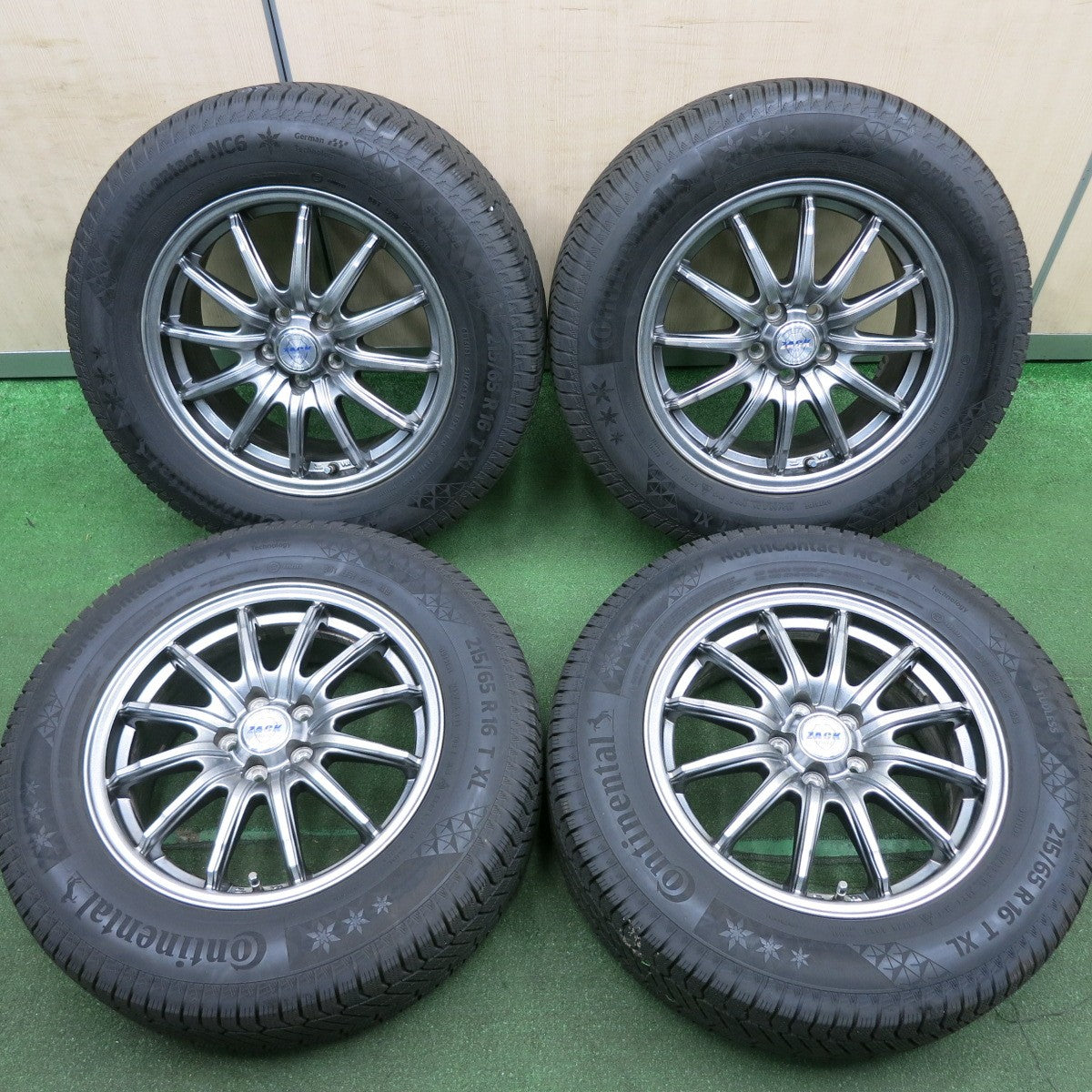 送料無料* バリ溝！キレイ！9.5分☆フォレスター等 215/65R16 スタッドレス コンチネンタル ノースコンタクト NC6 ZACK |  名古屋/岐阜の中古カー用品・工具の買取/販売ならガレージゲット