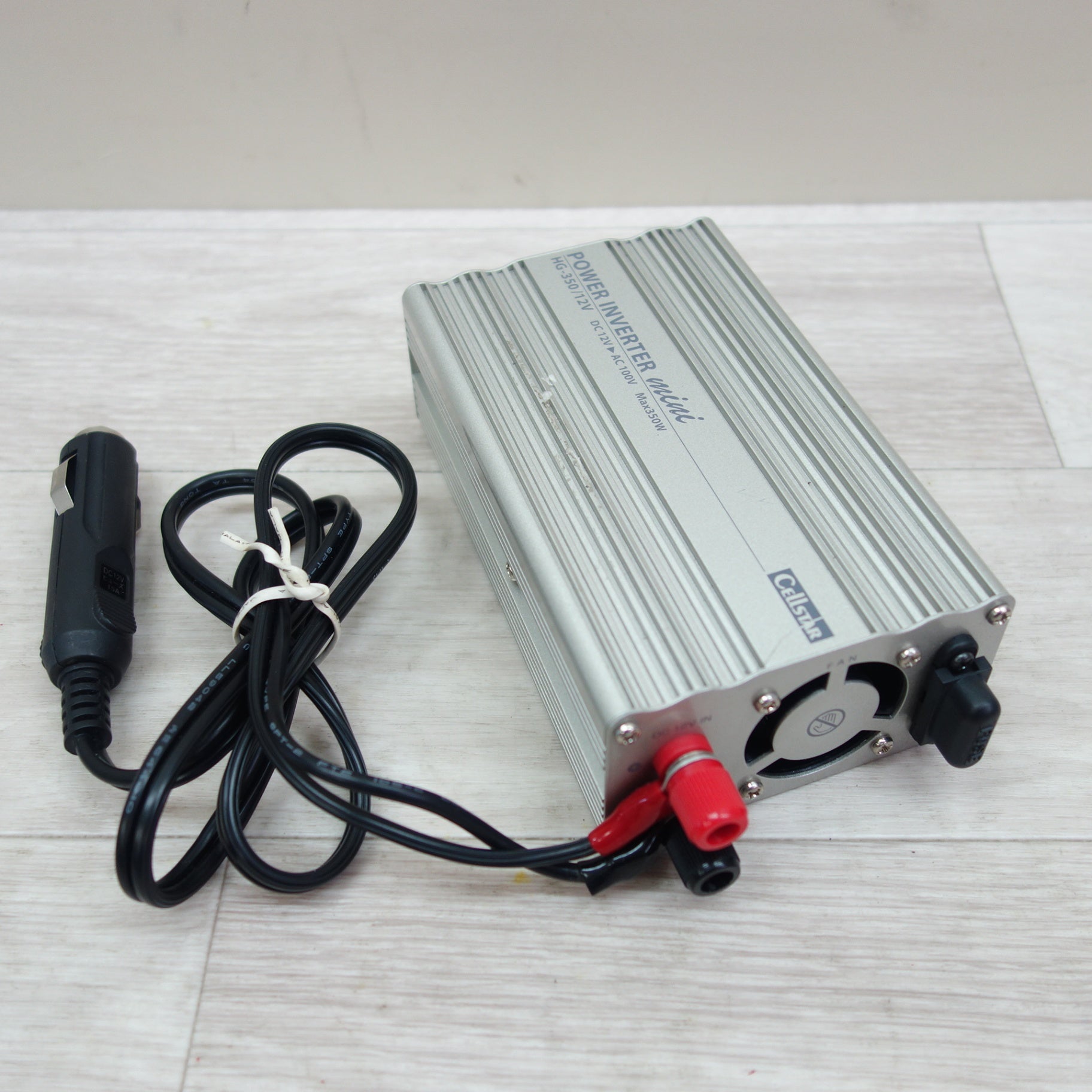 送料無料] ☆CELLSTAR パワー インバーター ミニ HG-350/12V 