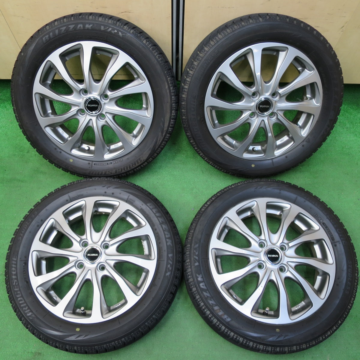 ブリヂストン バルミナ BRIDGESTONE 15インチ 5.5J +42  PCD100アルミホイール(社外品)｜売買されたオークション情報、yahooの商品情報をアーカイブ公開 - オークファン -  15インチ（nunezglobal.com）