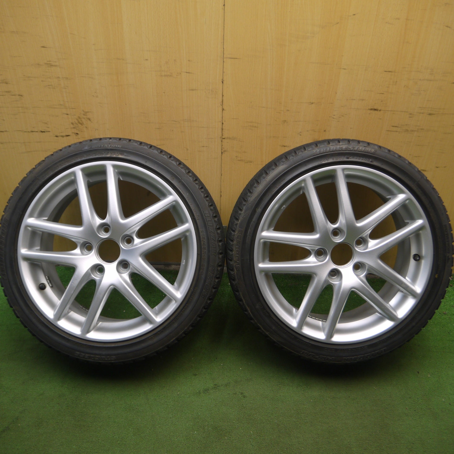 送料無料* キレイ☆ホンダ CL7 アコード ユーロR 純正 215/45R17 スタッドレス ブリヂストン ブリザック MZ-03 17 |  名古屋/岐阜の中古カー用品・工具の買取/販売ならガレージゲット