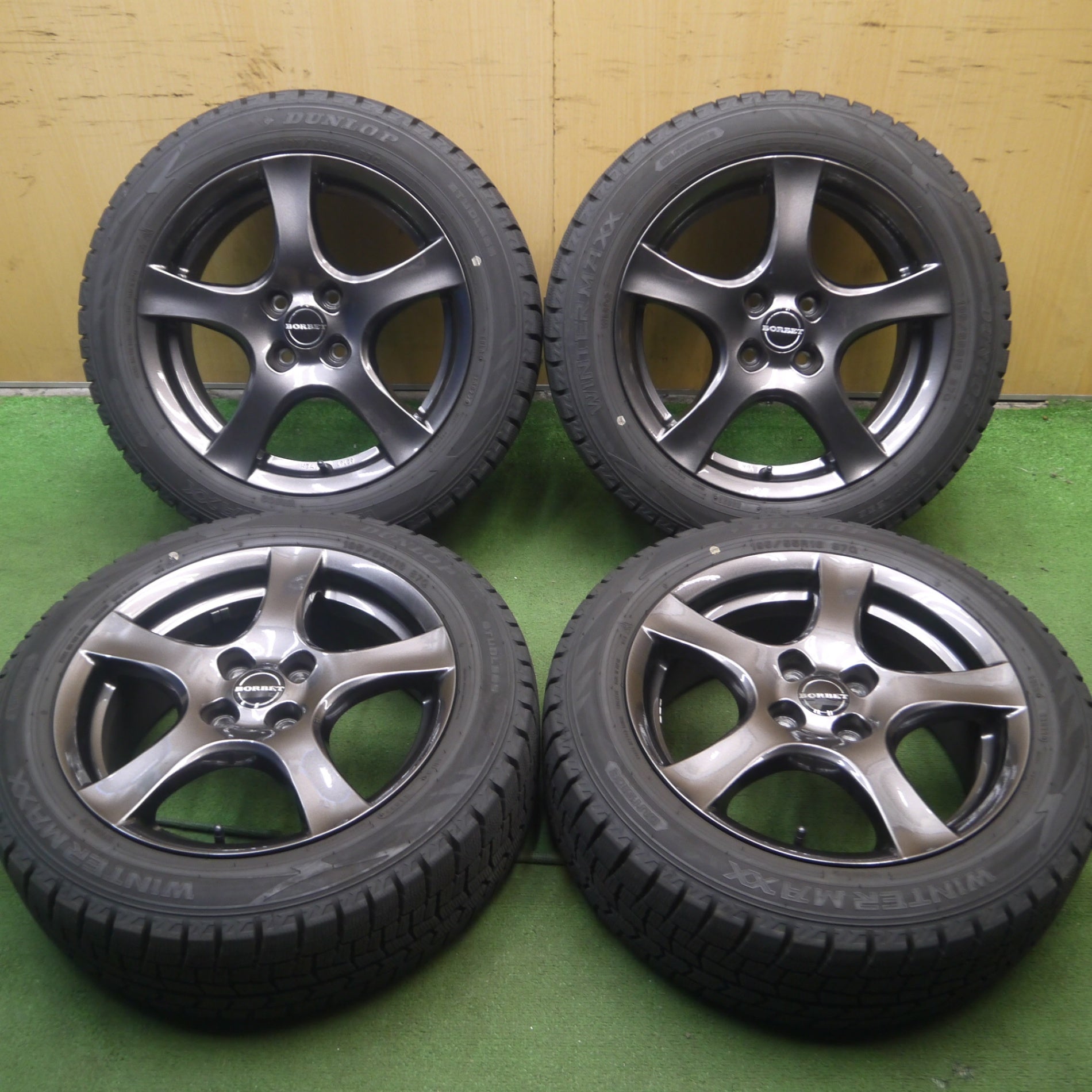 送料無料* バリ溝！22年！キレイ！9.5分☆ミニクーパー 等 BORBET 195/55R16 スタッドレス ダンロップ ウインターマッ |  名古屋/岐阜の中古カー用品・工具の買取/販売ならガレージゲット