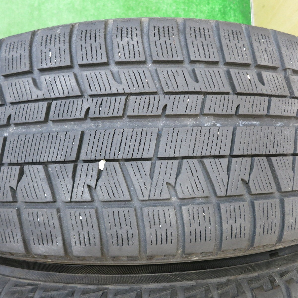 バリ溝!キレイ!8.5分★スタッドレス 225/55R18 ヨコハマ アイスガード iG50 ZACK JP-110 MONZA ザック 18インチ PCD114.3/5H★5051202NJス