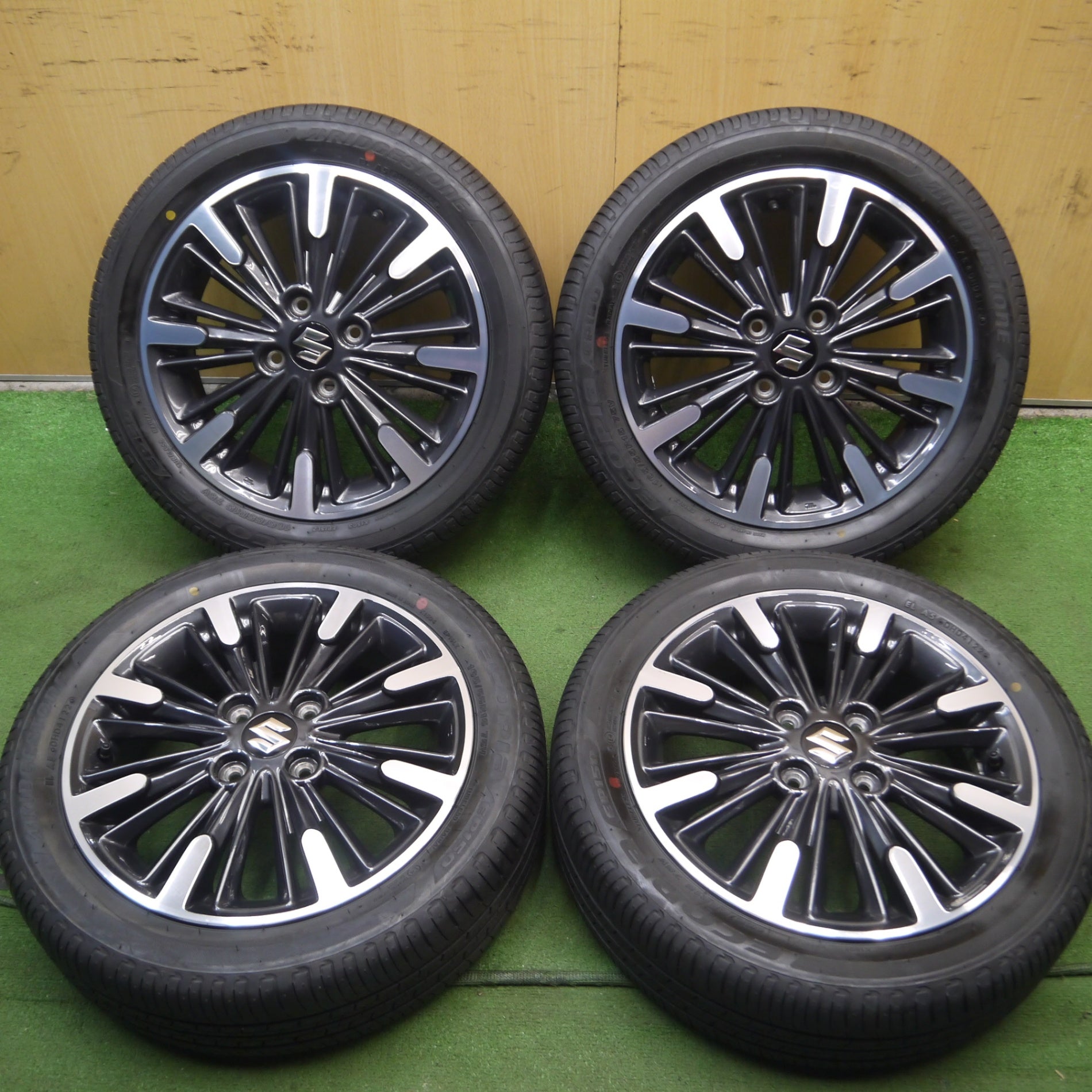 送料無料* 新車外し！22年☆スズキ MK53S スペーシア カスタム XS 純正 165/55R15 ブリヂストン エコピア EP150 |  名古屋/岐阜の中古カー用品・工具の買取/販売ならガレージゲット