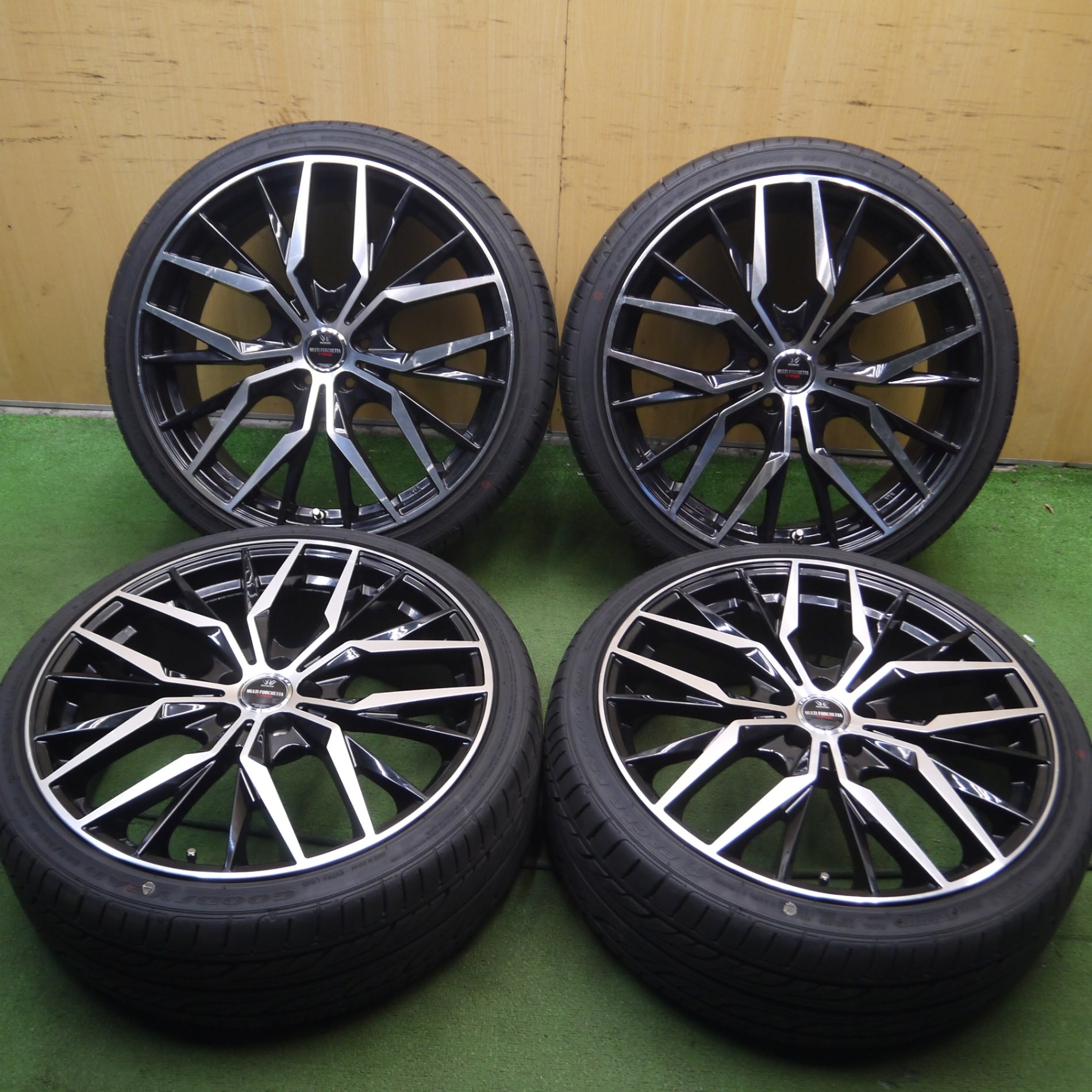 送料無料* バリ溝！22年！9.5分☆LOXARNY 632 MULTI FORCHETTA TR5 BADX 225/35R19 グッド |  名古屋/岐阜の中古カー用品・工具の買取/販売ならガレージゲット