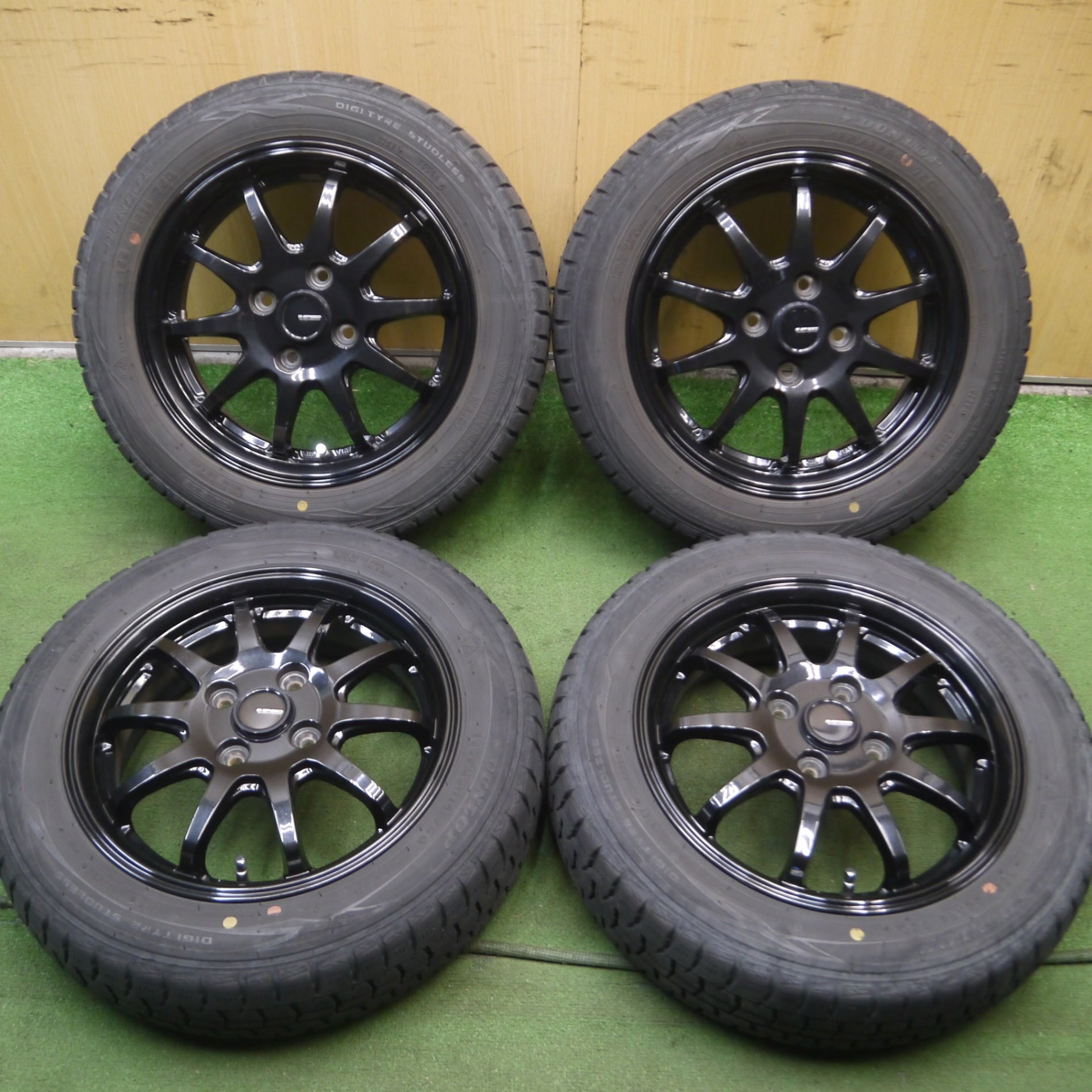 送料無料* 4本価格☆スタッドレス G-SPEED 155/65R14 ダンロップ ウインターマックス WM01 G-SPEED Gスピー |  名古屋/岐阜の中古カー用品・工具の買取/販売ならガレージゲット