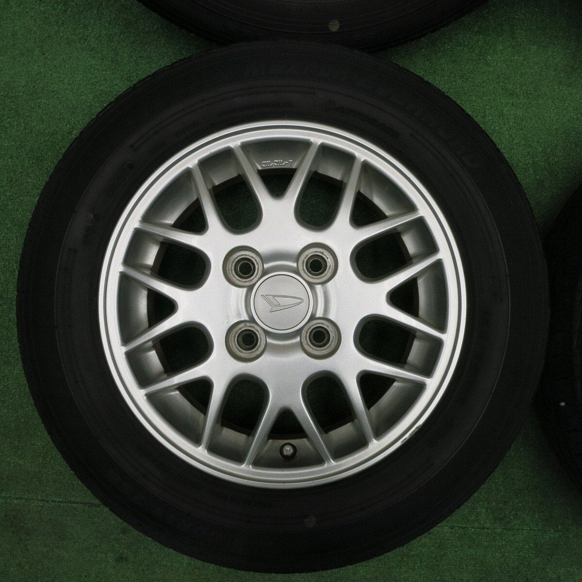 4本価格!20年★ダイハツ アトレー ワゴン 純正 145/80R13 オートバックス Maxrun EVERROAD 13インチ PCD100/4H★4111307TNノ