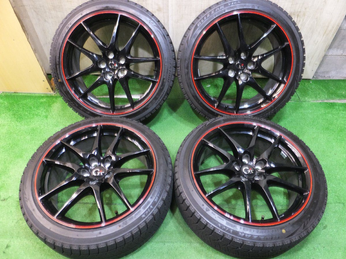 送料無料] ４本価格☆トヨタ 130系 マークX G's 純正 235/40R19 スタッドレス ブリヂストン ブリザック VRX 19イ |  名古屋/岐阜の中古カー用品・工具の買取/販売ならガレージゲット