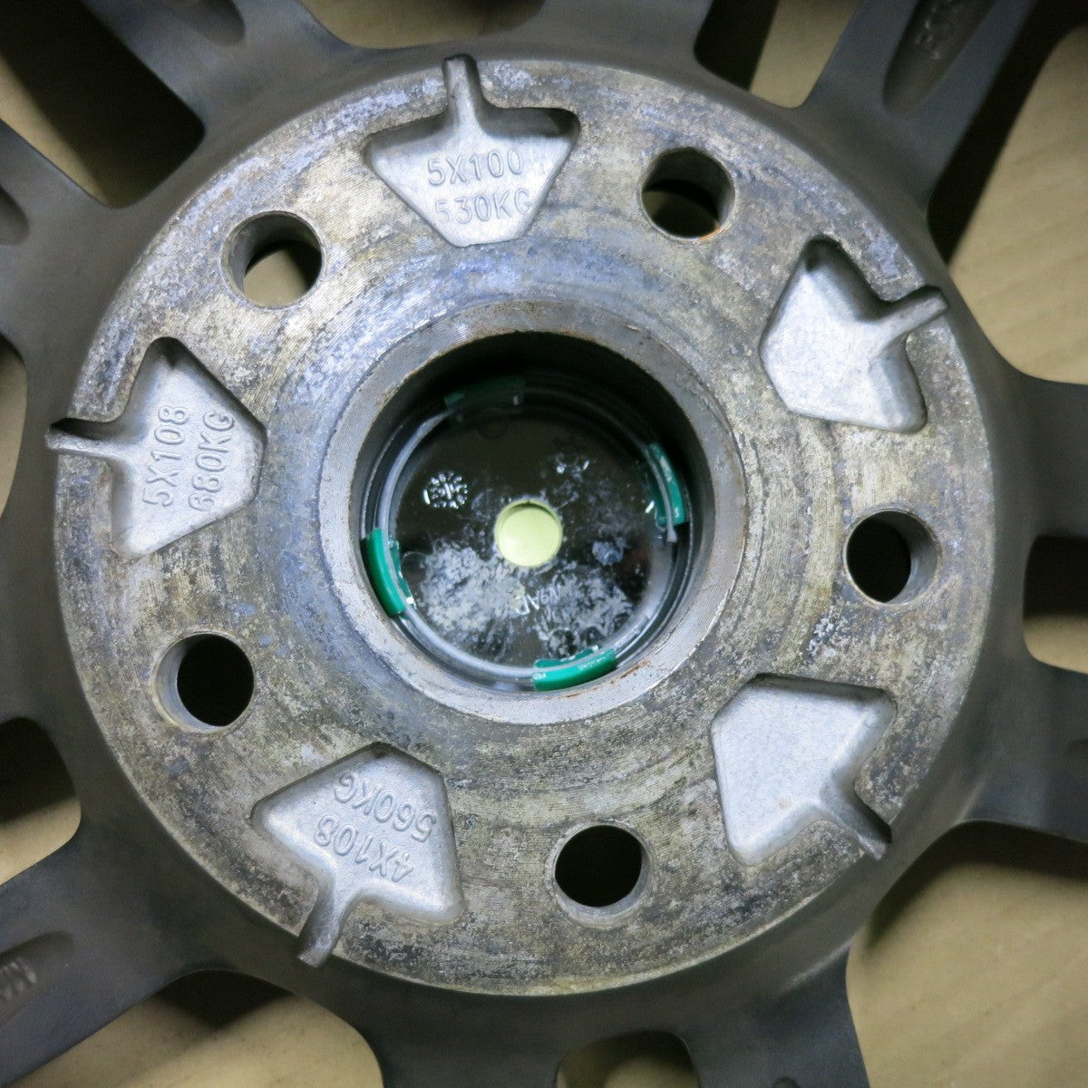 キレイ★ワーゲン 等 EUROTECH GAYA5 ユーロテック ガヤ5 16インチ 16×6.5J PCD112/5H★5041816SYホ