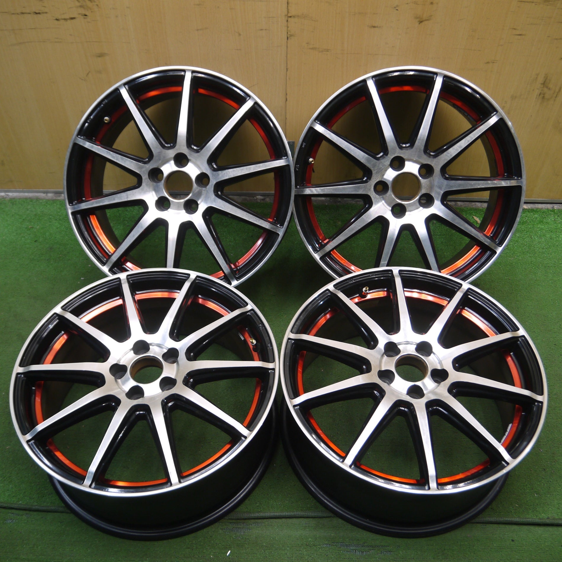 送料無料* 4本価格☆MANARAY SPORT マナレイスポーツ 17インチ 17×7J PCD100/5H☆4051405Hホ |  名古屋/岐阜の中古カー用品・工具の買取/販売ならガレージゲット