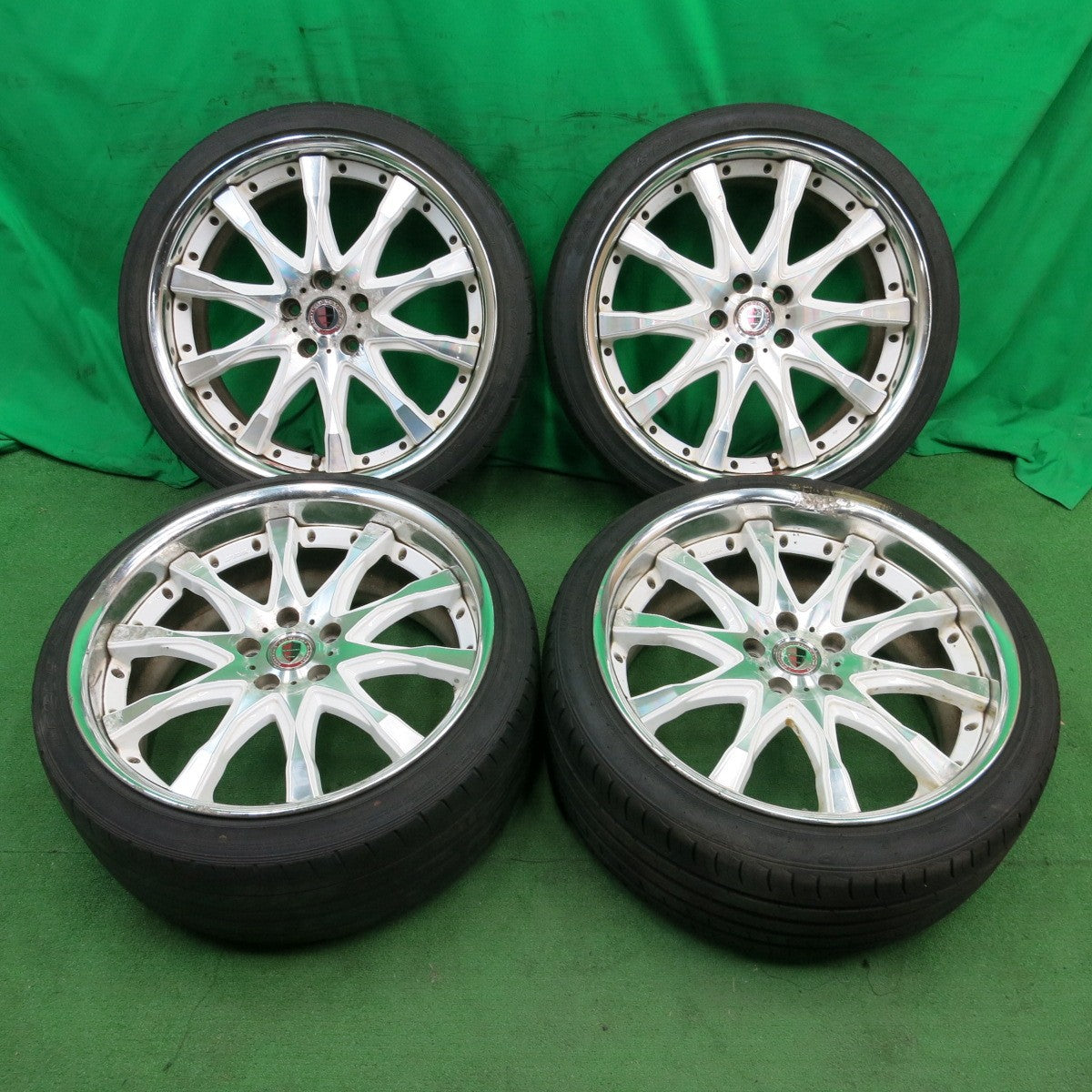 送料無料* 4本価格！22年☆WORK SCHWERT SC2 245/35R20 アプタニー RA301 グッドイヤー イーグル LS |  名古屋/岐阜の中古カー用品・工具の買取/販売ならガレージゲット