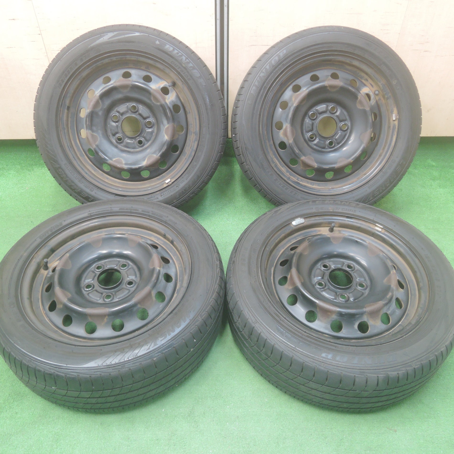 ダンロップ ルマン5+ 195/60R16 89H LE MANS V+ LM5+ DUNLOP