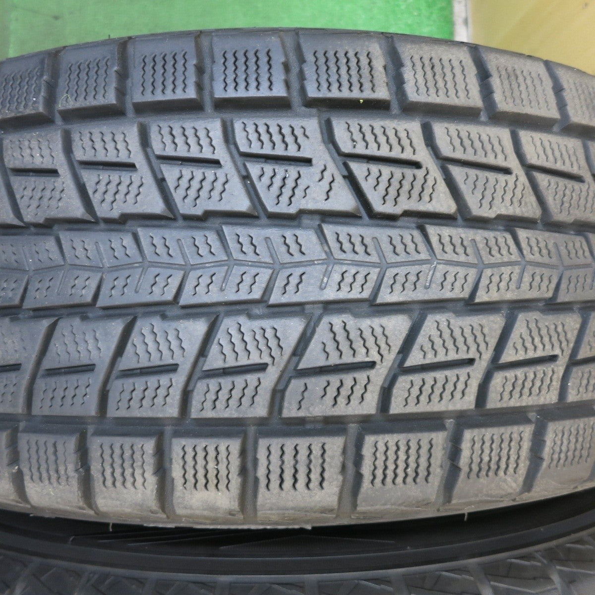 バリ溝!綺麗!9分★レクサス 10系 RX450h バージョンL 純正 235/55R19 スタッドレス ダンロップ SJ8 PCD114.3/5H★4020912KKス