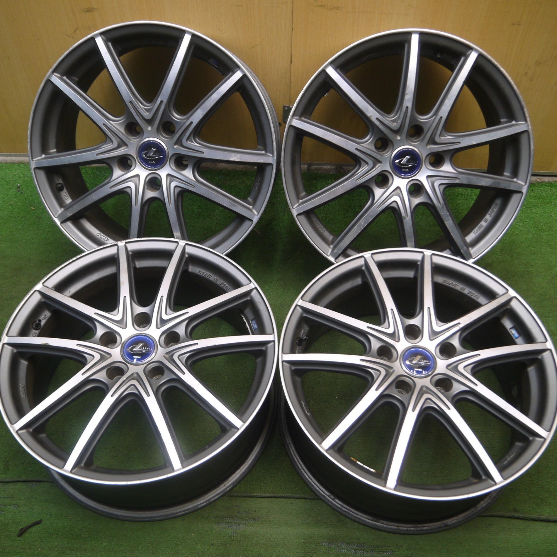 送料無料* 4本価格☆LEONIS AMF weds 17インチ ホイール レオニス ウェッズ 17×7J PCD114.3/5H☆407 |  名古屋/岐阜の中古カー用品・工具の買取/販売ならガレージゲット