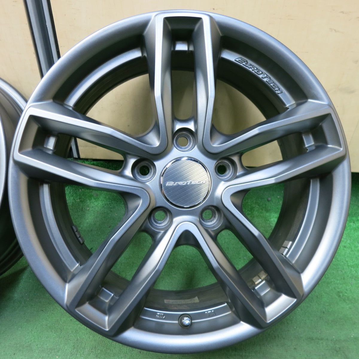 キレイ★ワーゲン 等 EUROTECH GAYA5 ユーロテック ガヤ5 16インチ 16×6.5J PCD112/5H★5041816SYホ