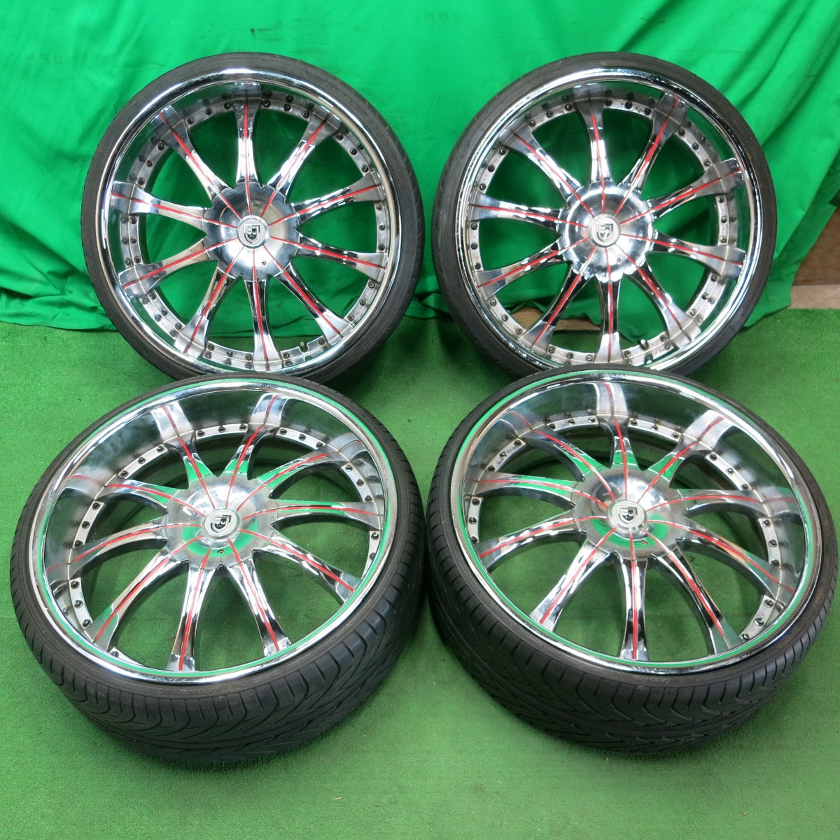 *送料無料* バリ溝！9分★LEXANI Cs 255/30R24 275/25R24 ナンカン NS-2 レクサーニ LX-THIRTY レグザーニ  24インチ PCD114.3/5H★4051502ナノ