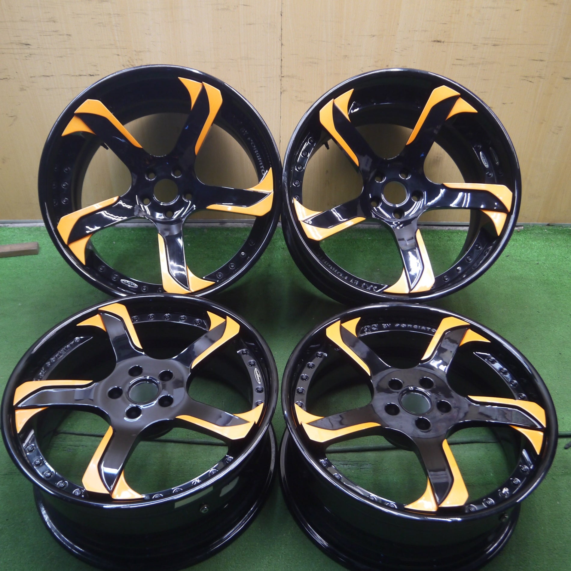 *送料無料* キレイ★SKY FORGED S219 スカイフォージド 20インチ 22インチ 20×9J 22×13.5J  PCD112/5H★4062407Hホ