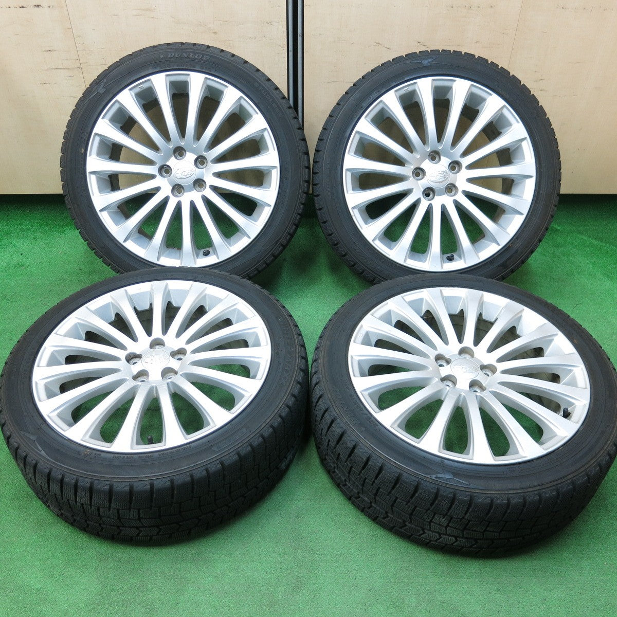 送料無料* バリ溝！9分☆スバル レガシィ 純正 225/45R18 スタッドレス ダンロップ ウインターマックス WM02 18インチ |  名古屋/岐阜の中古カー用品・工具の買取/販売ならガレージゲット