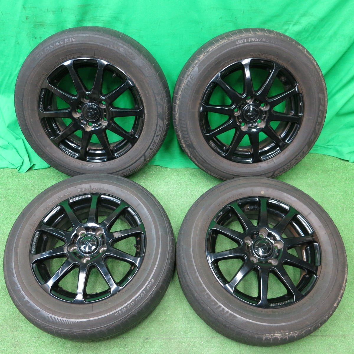 送料無料* 4本価格☆195/65R15 ブリヂストン プレイズ PX-RV Team Sparco チームスパルコ 15インチ PCD1 |  名古屋/岐阜の中古カー用品・工具の買取/販売ならガレージゲット