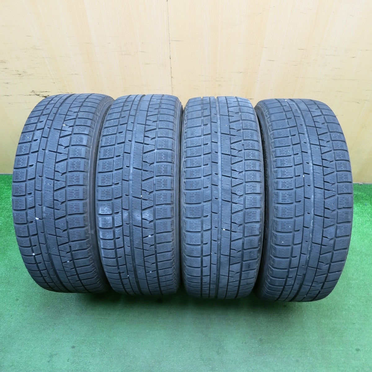 バリ溝!キレイ!8.5分★スタッドレス 225/55R18 ヨコハマ アイスガード iG50 ZACK JP-110 MONZA ザック 18インチ PCD114.3/5H★5051202NJス