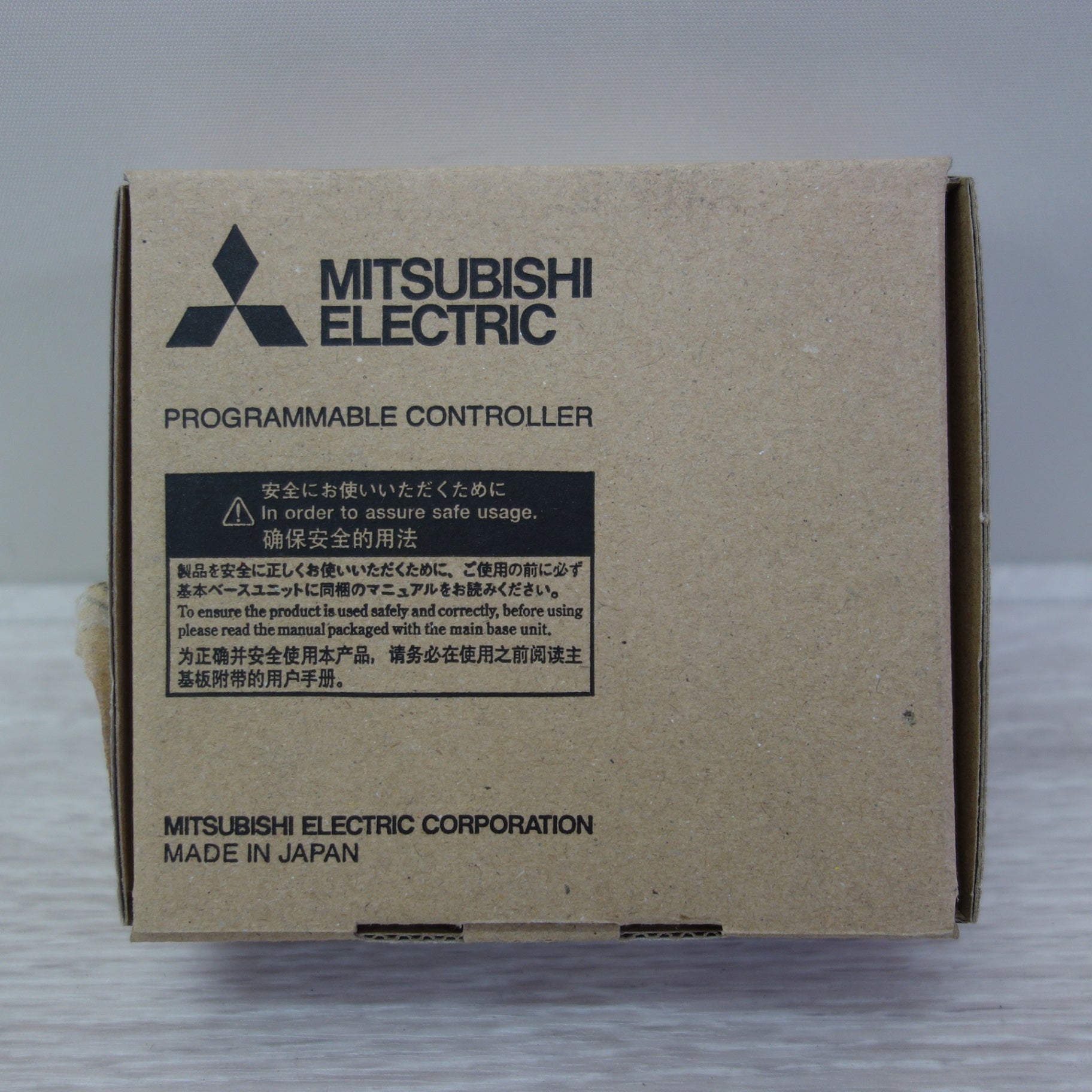 [送料無料] 新品☆三菱電機 MELSEC-Q DC入力ユニット QX41 (C) プラスコモンタイプ☆