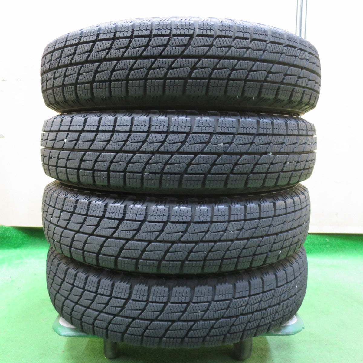 送料無料] バリ溝！22年！ほぼ10分☆スタッドレス 145/80R13 アイスエスポルテ N-BOX モコ MRワゴン ワゴンR 等 軽 |  名古屋/岐阜の中古カー用品・工具の買取/販売ならガレージゲット