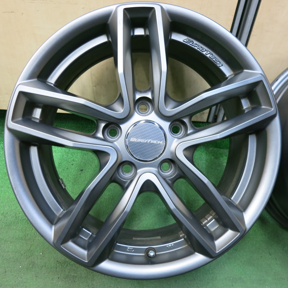 キレイ★ワーゲン 等 EUROTECH GAYA5 ユーロテック ガヤ5 16インチ 16×6.5J PCD112/5H★5041816SYホ