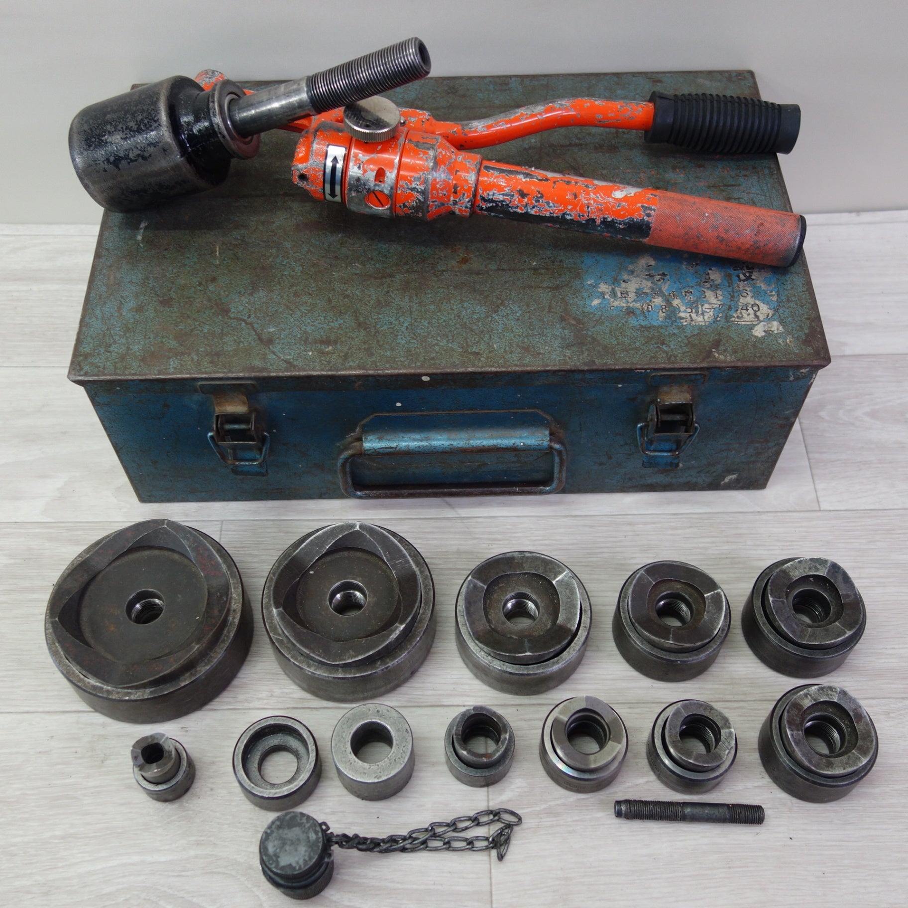 手動式油圧パンチャー - 工具/メンテナンス