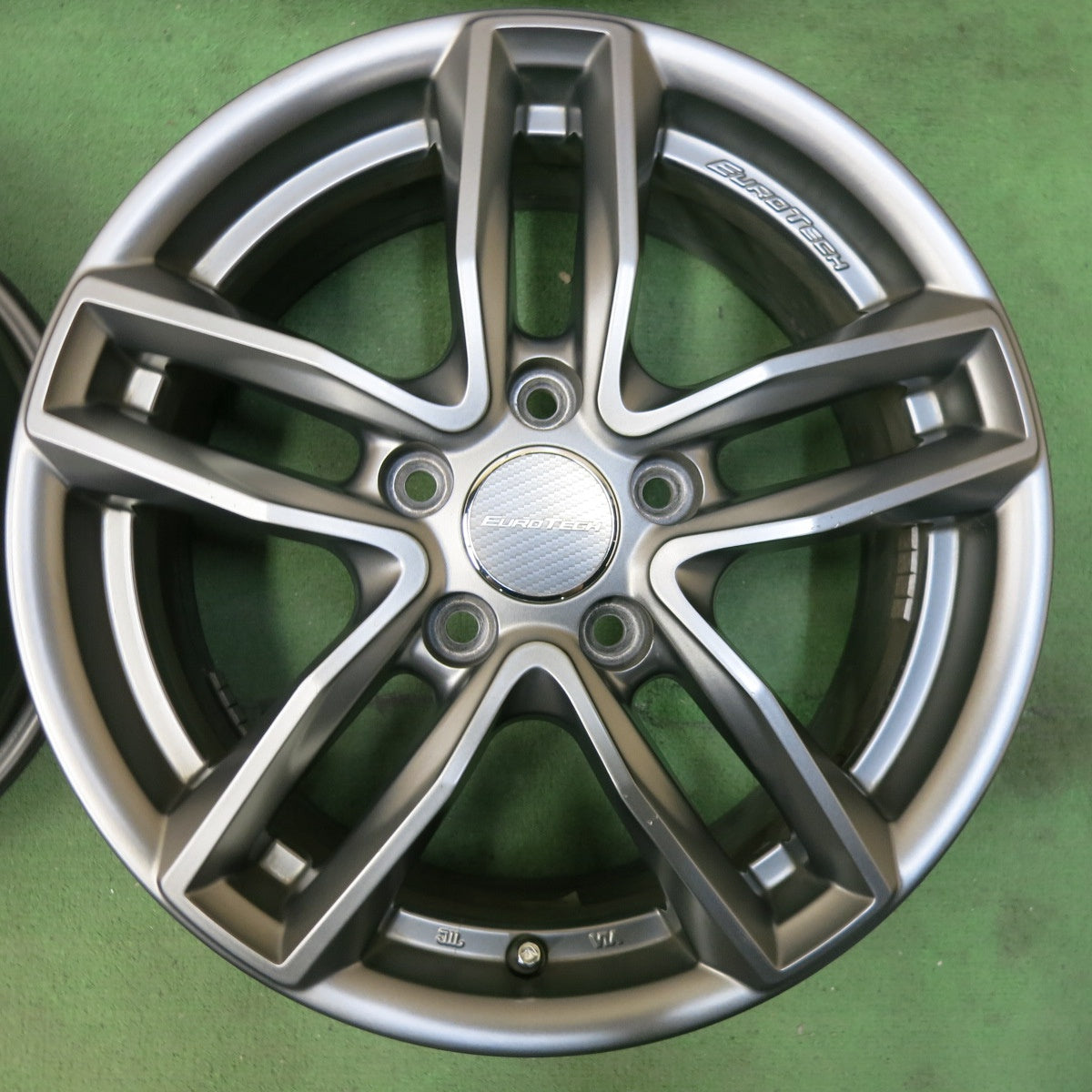 キレイ★ワーゲン 等 EUROTECH GAYA5 ユーロテック ガヤ5 16インチ 16×6.5J PCD112/5H★5041816SYホ