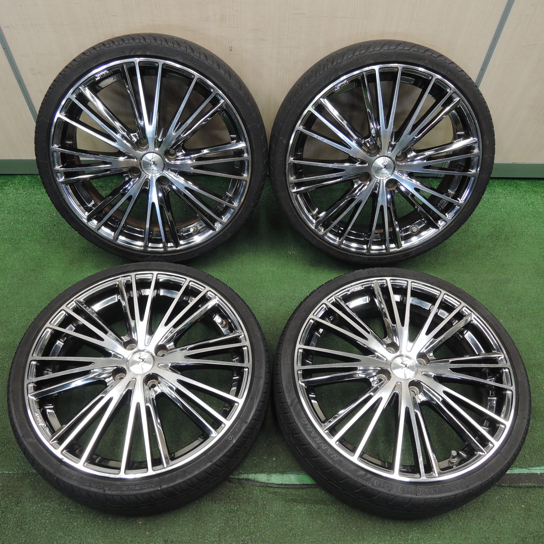 送料無料* 激レア☆軽サイズ SiLk BLaze 165/40R17 ナンカン NOBLE SPORT NS-20 シルクブレイズ PC |  名古屋/岐阜の中古カー用品・工具の買取/販売ならガレージゲット