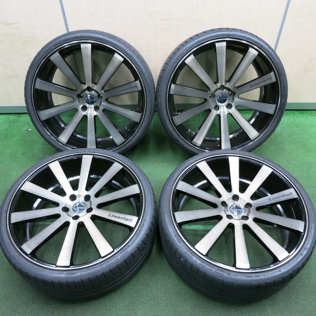 送料無料* 4本価格☆Lowenhart LW10 ENKEI 255/30R22 ファルケン アゼニス FK453 レーベンハート 22 |  名古屋/岐阜の中古カー用品・工具の買取/販売ならガレージゲット