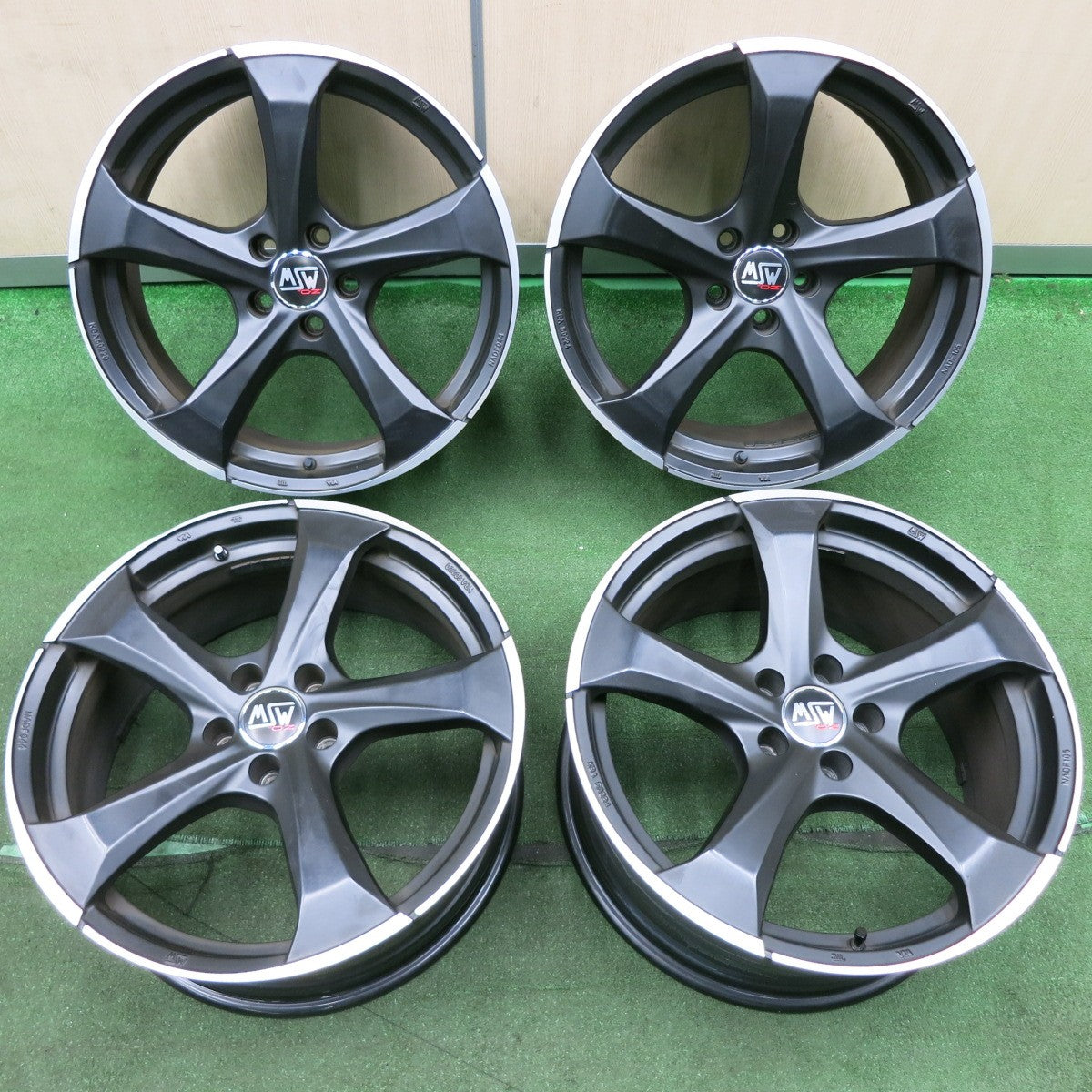 送料無料* キレイ☆アウディ ベンツ 等 O・Z RACING MSW47 OZレーシング 19インチ ホイール 19×8J 19×9J |  名古屋/岐阜の中古カー用品・工具の買取/販売ならガレージゲット