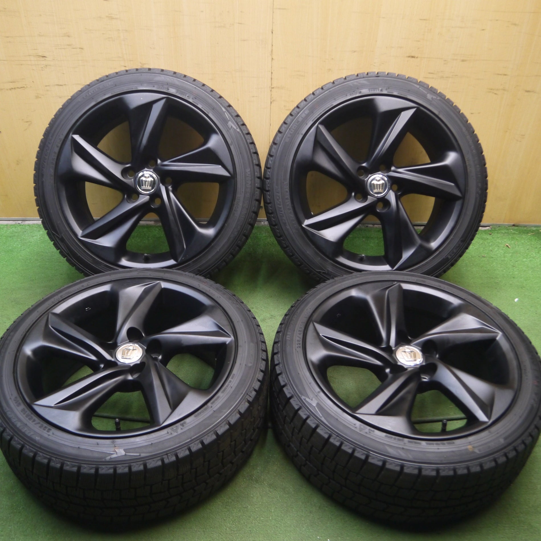 送料無料* バリ溝！9.5分☆トヨタ 220系 クラウン RS 純正 225/45R18 スタッドレス ダンロップ ウインターマックス W |  名古屋/岐阜の中古カー用品・工具の買取/販売ならガレージゲット