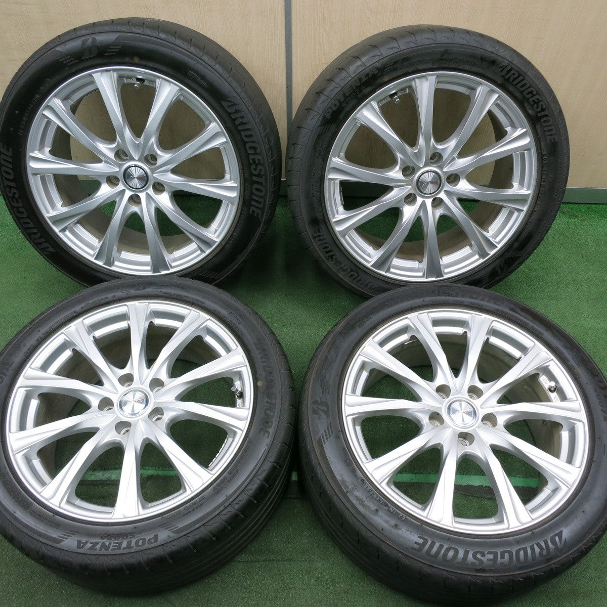 送料無料* キレイ☆225/50R18 245/45R18 ブリヂストン ポテンザ S007A JOKER ジョーカー 18インチ PCD |  名古屋/岐阜の中古カー用品・工具の買取/販売ならガレージゲット