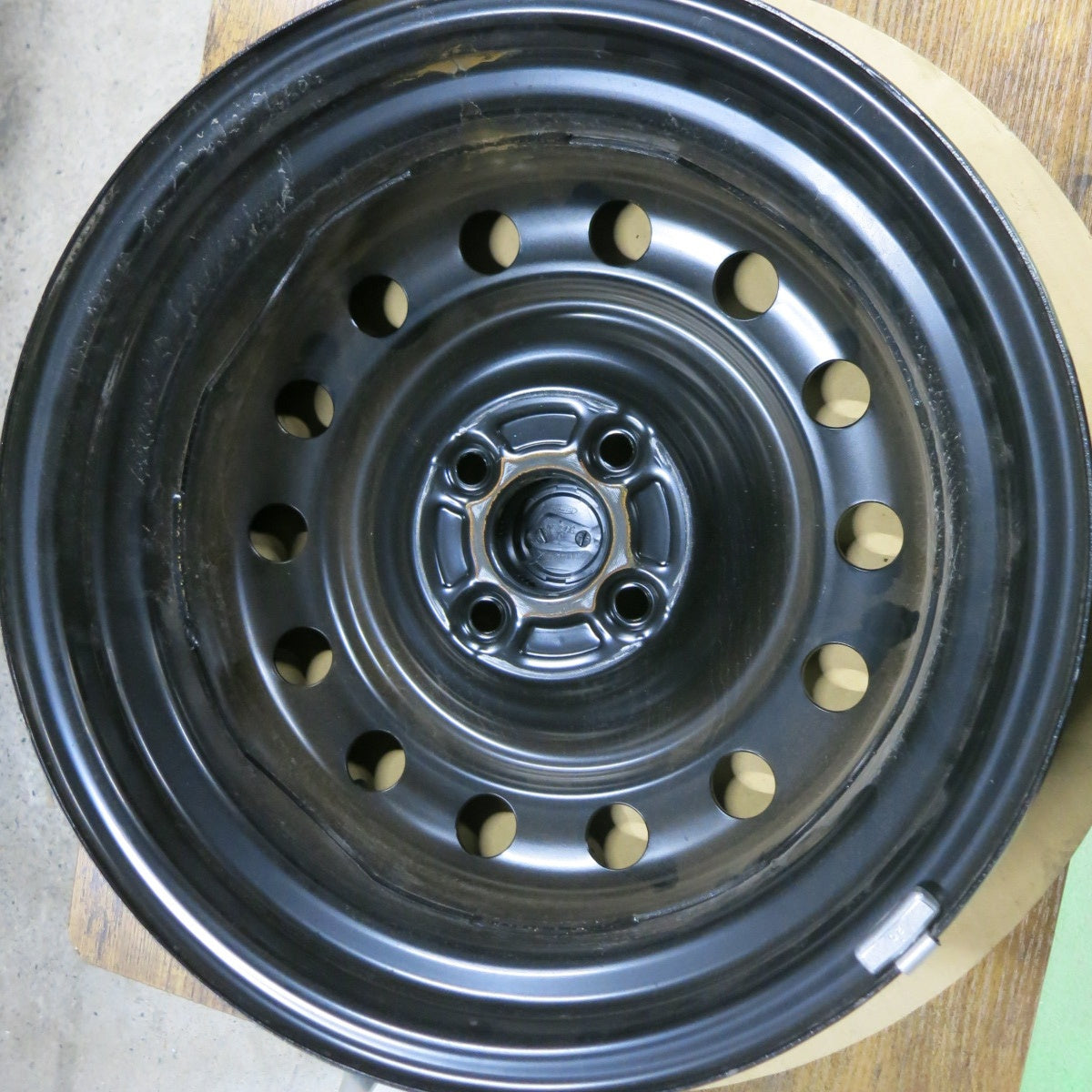 新車外し★ダイハツ タフト 純正 スチール ホイール 15インチ 15×4.5J PCD100/4H★5052808SYホ