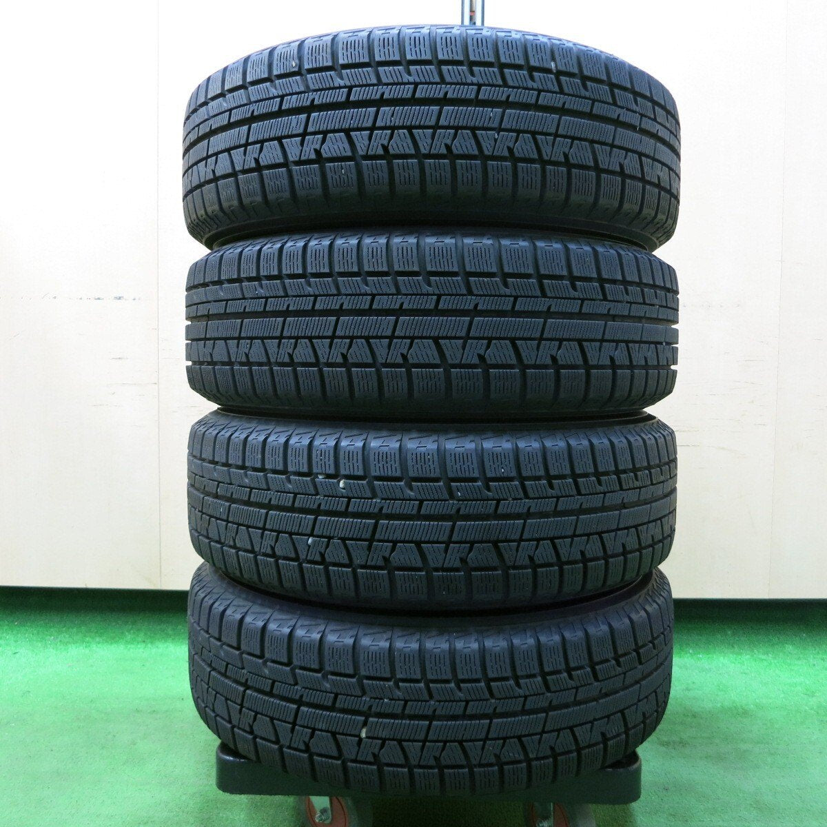 バリ溝!ほぼ10分★スタッドレス 175/65R14 ヨコハマ アイスガード iG50 プラス STYTZ 14インチ PCD100/4H★4052405イス