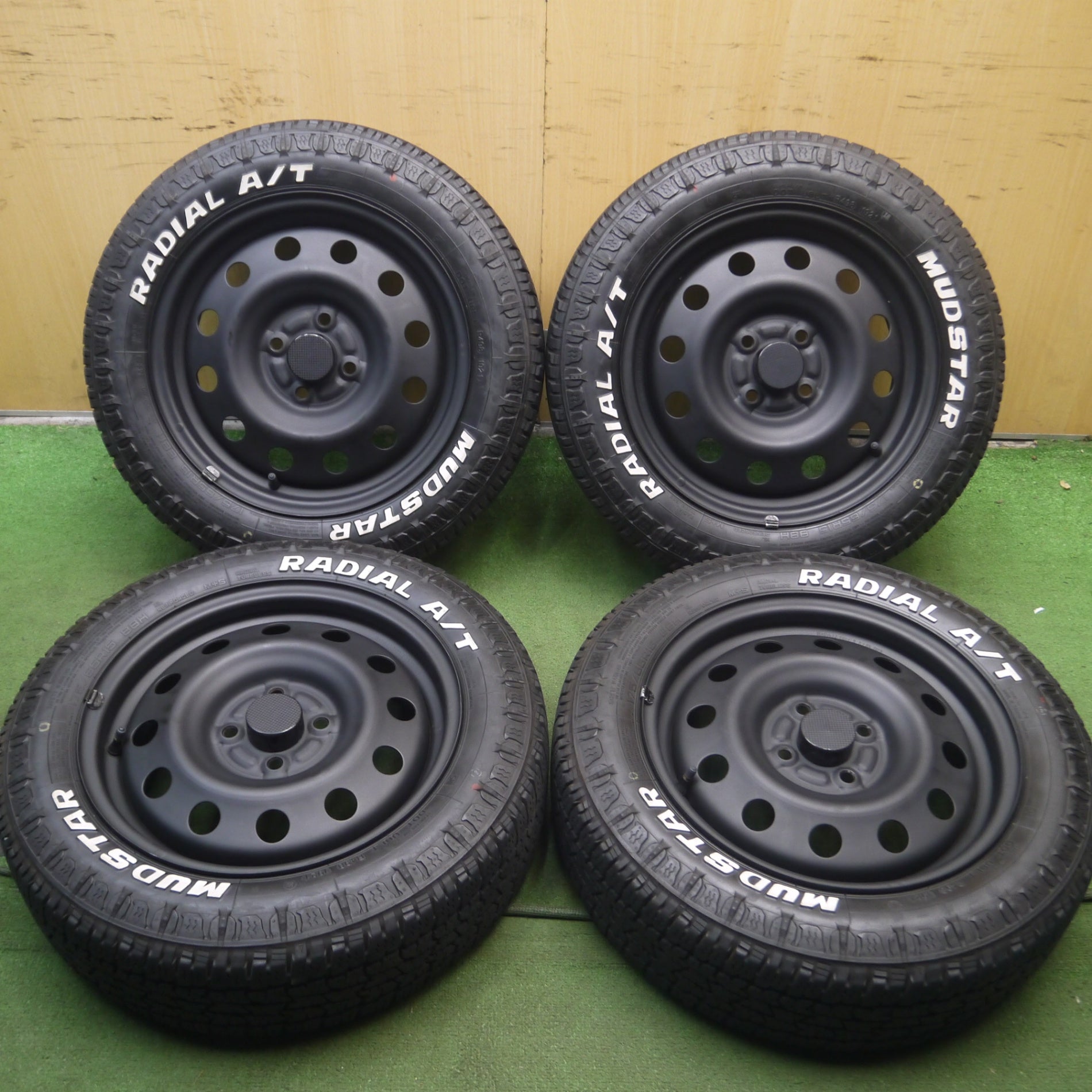 送料無料* バリ溝！21年！キレイ！9分☆175/65R15 マッドスター ラジアル A/T ホワイトレター TOPY スチール ホイール |  名古屋/岐阜の中古カー用品・工具の買取/販売ならガレージゲット