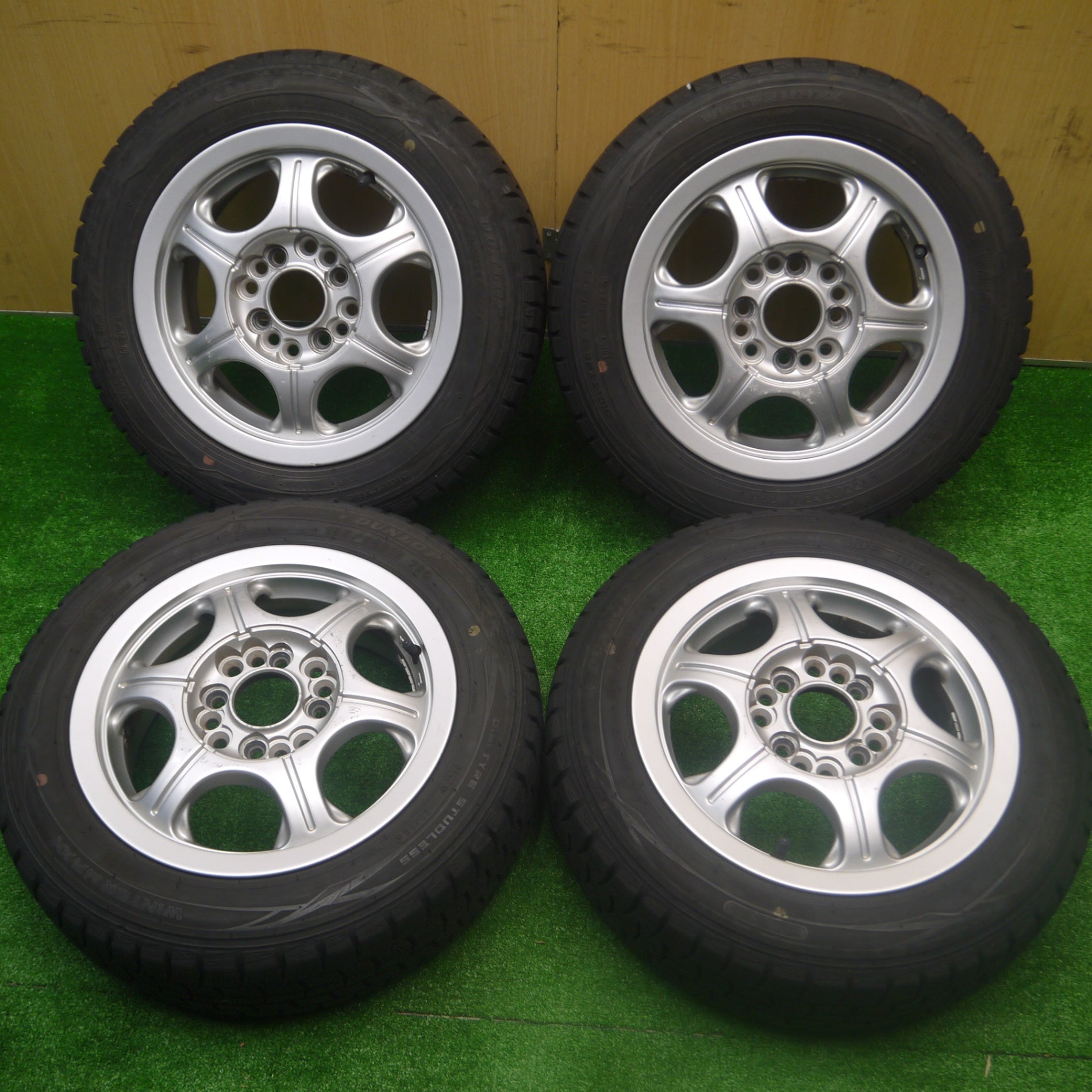 送料無料* 4本価格☆スタッドレス 155/65R13 ダンロップ ウインターマックス WM01 社外 アルミ PCD100 110 11 |  名古屋/岐阜の中古カー用品・工具の買取/販売ならガレージゲット