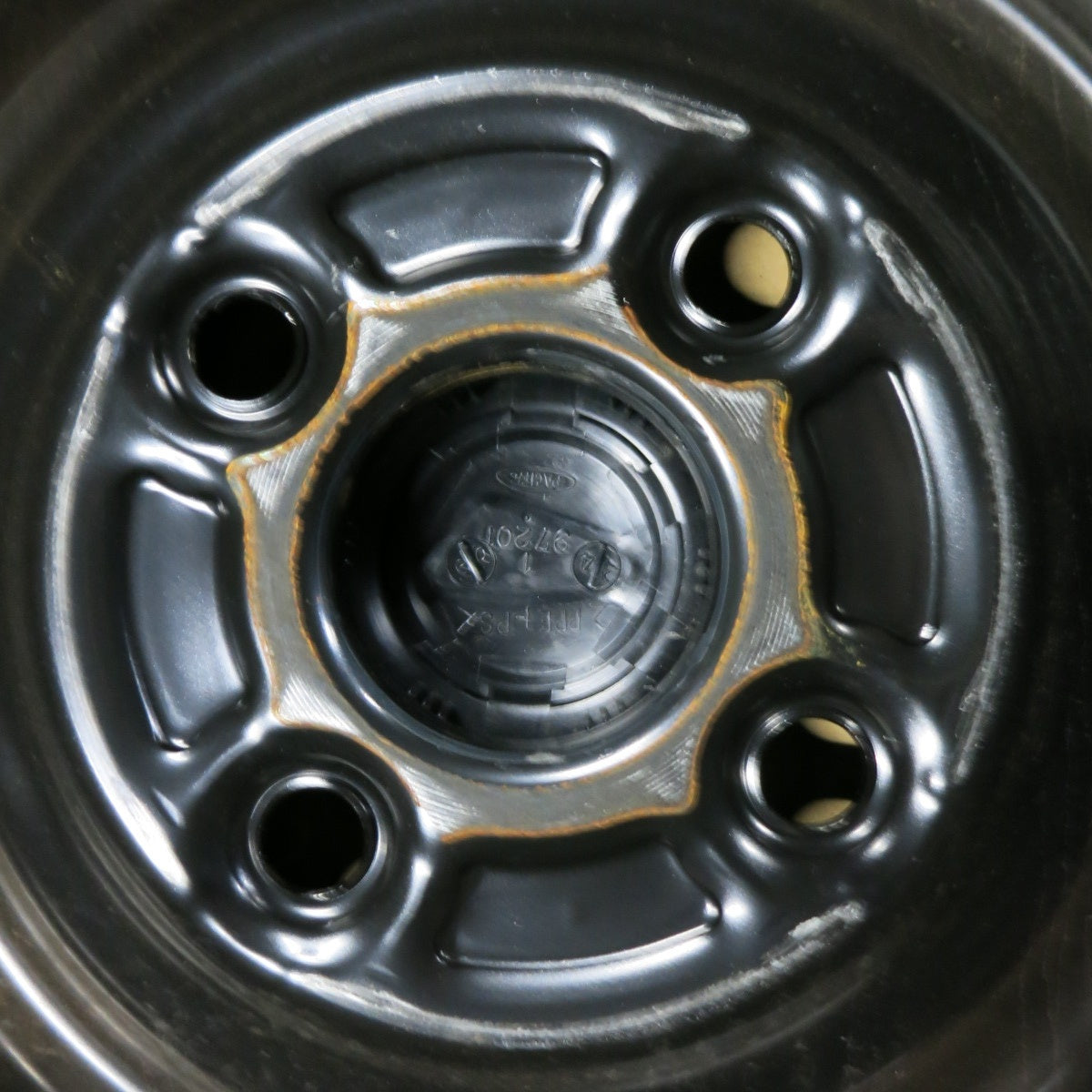 新車外し★ダイハツ タフト 純正 スチール ホイール 15インチ 15×4.5J PCD100/4H★5052808SYホ