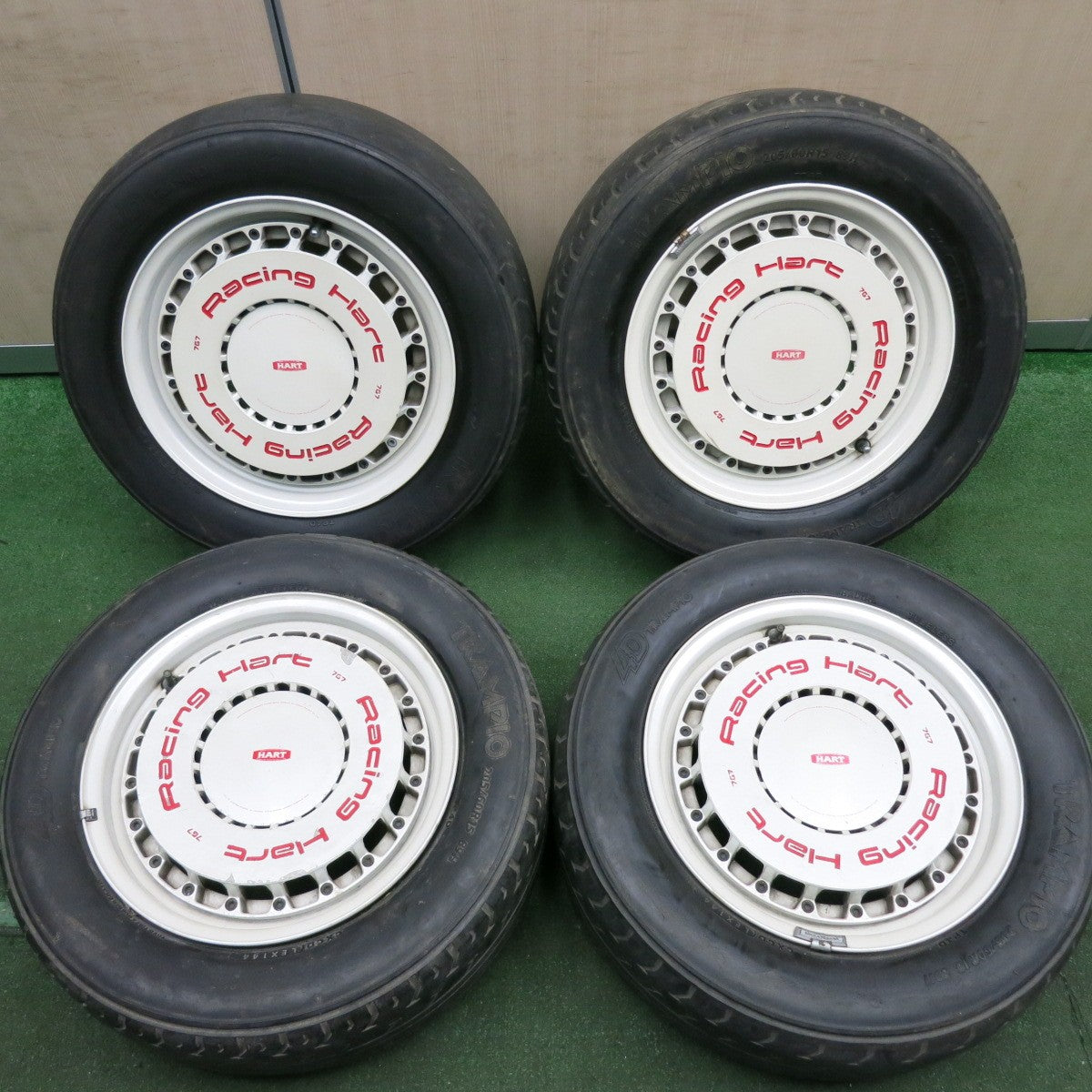 送料無料* 希少！4本☆Racing HART 767 205/60R15 トーヨー トランピオ 4D 7G7 15インチ レーシング ハ |  名古屋/岐阜の中古カー用品・工具の買取/販売ならガレージゲット