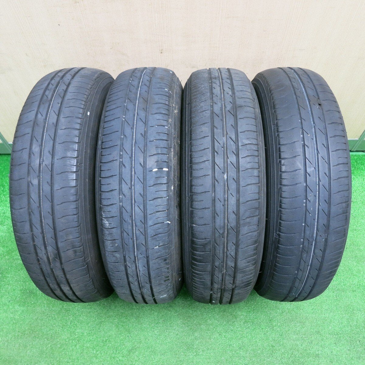 4本価格!20年★ダイハツ アトレー ワゴン 純正 145/80R13 オートバックス Maxrun EVERROAD 13インチ PCD100/4H★4111307TNノ