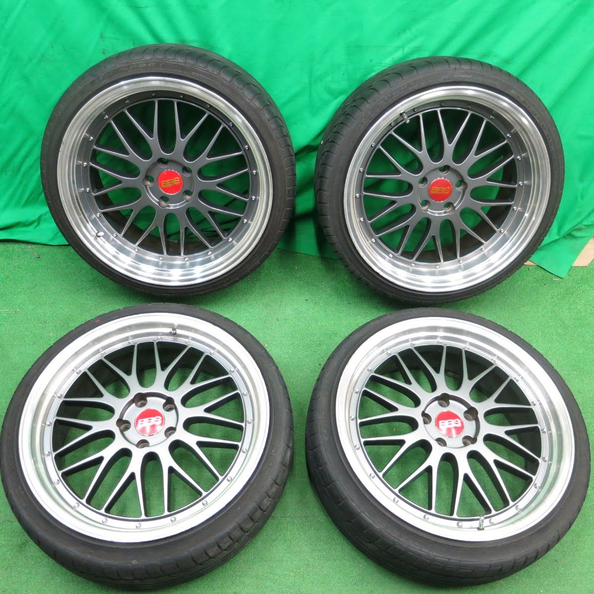 BBS LM風ホイール 細かっ