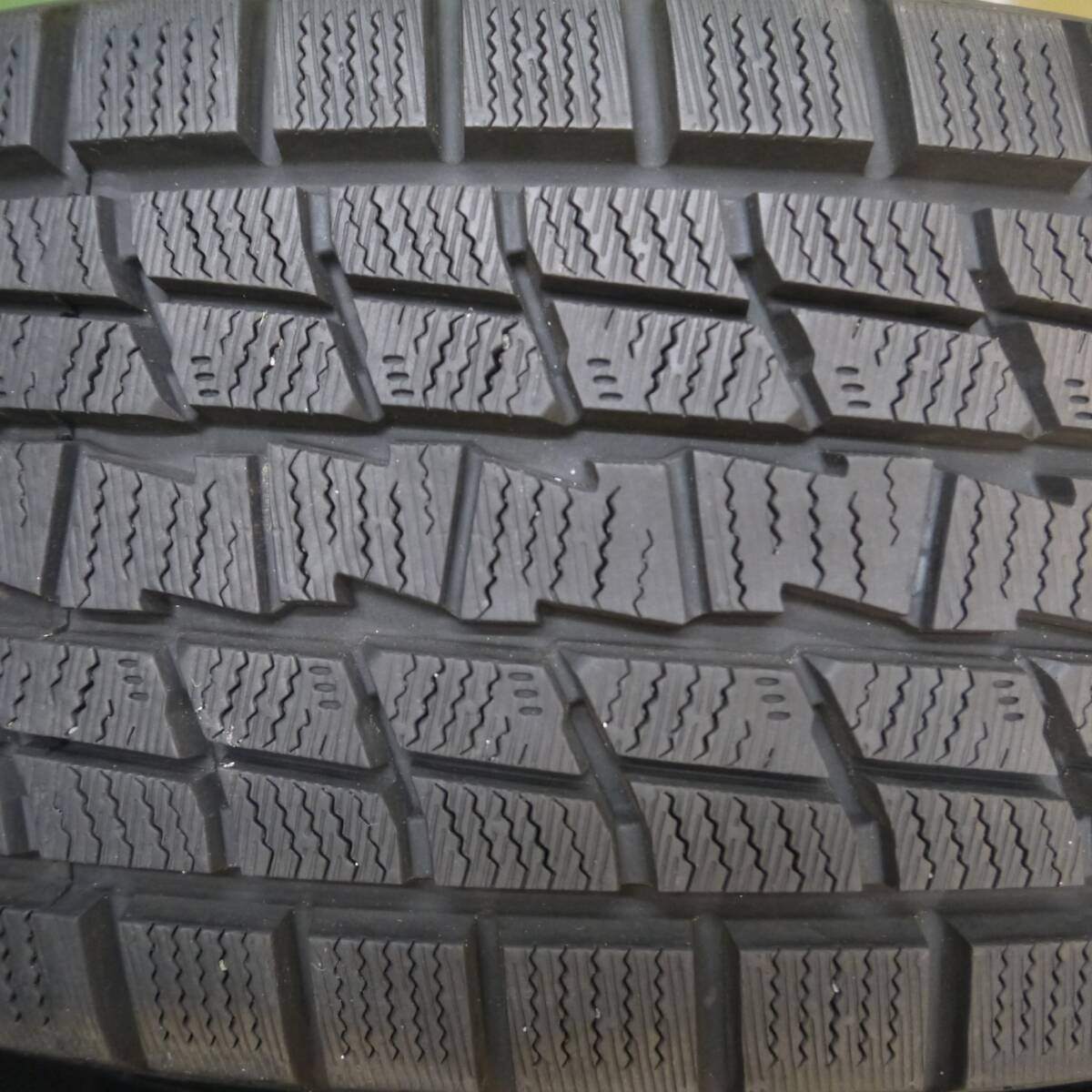 超バリ溝!キレイ!9.5分以上★スタッドレス 225/65R17 グッドイヤー アイスナビ SUV ravrion RS01 PCD114.3/5H★4040110Hス