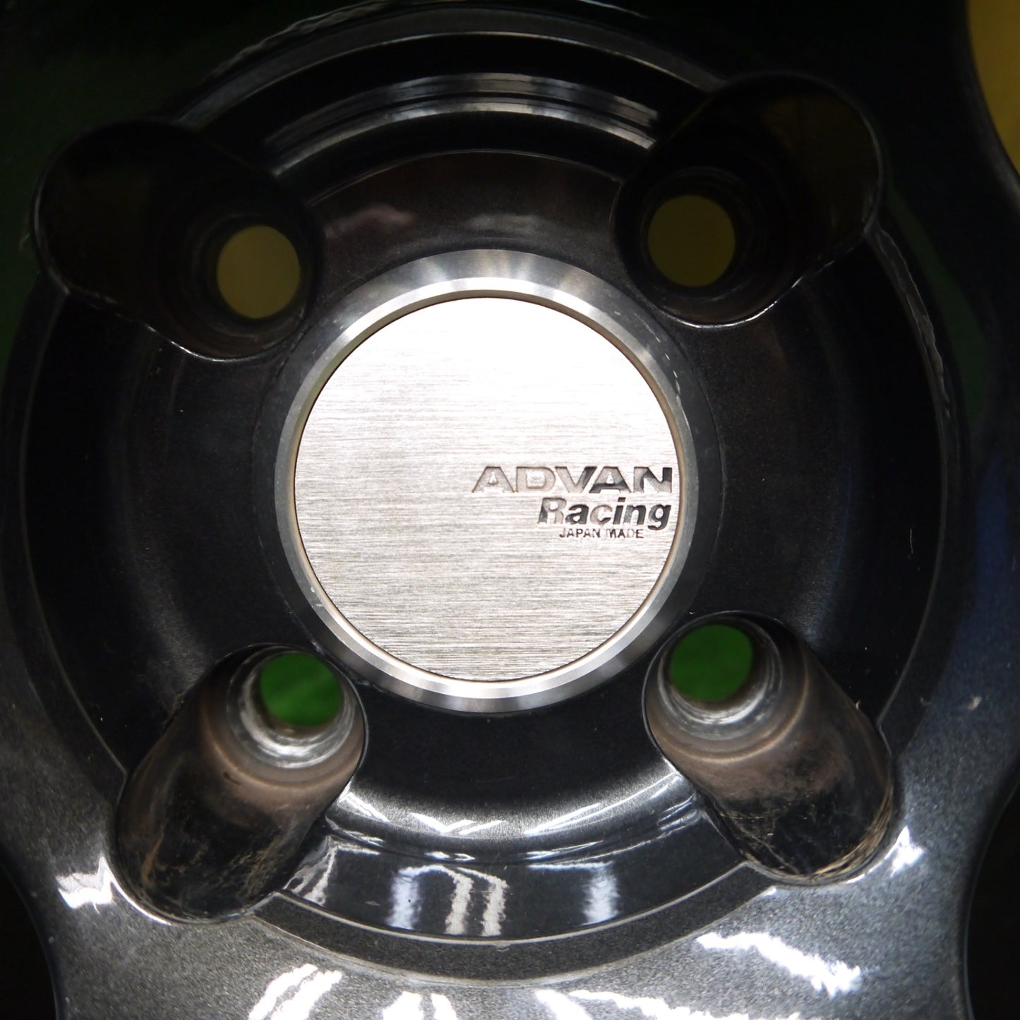 タイヤのみ未使用!24年★ADVAN Racing RGD2-15-1 195/50R15 ダンロップ DIREZZA Z3 アドバン レーシング 15インチ PCD100/4H★5041503Hノ