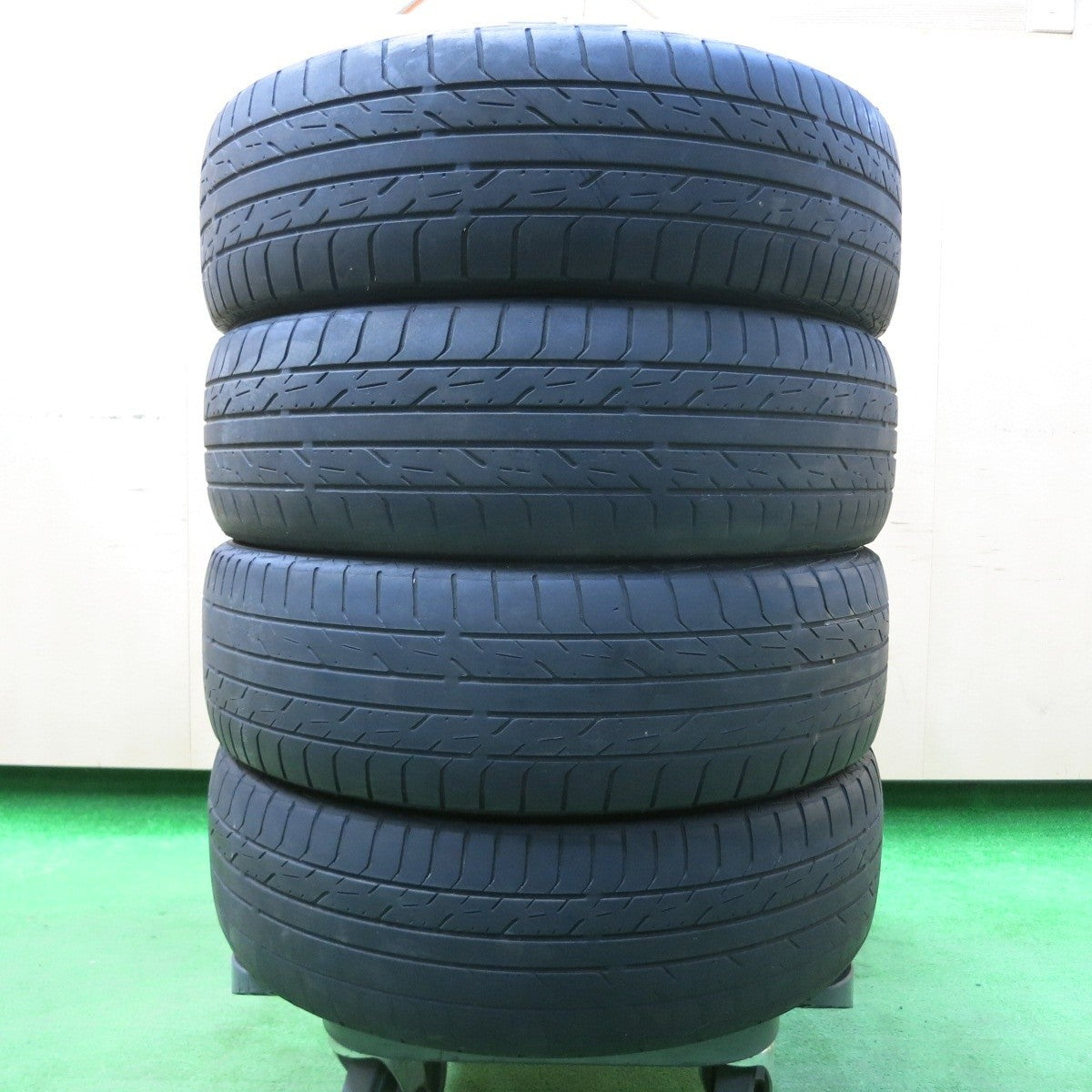 4本価格★ダイハツ ムーヴ カスタム 純正 165/55R15 トーヨー DRB 15インチ PCD100/4H★4041809イノ