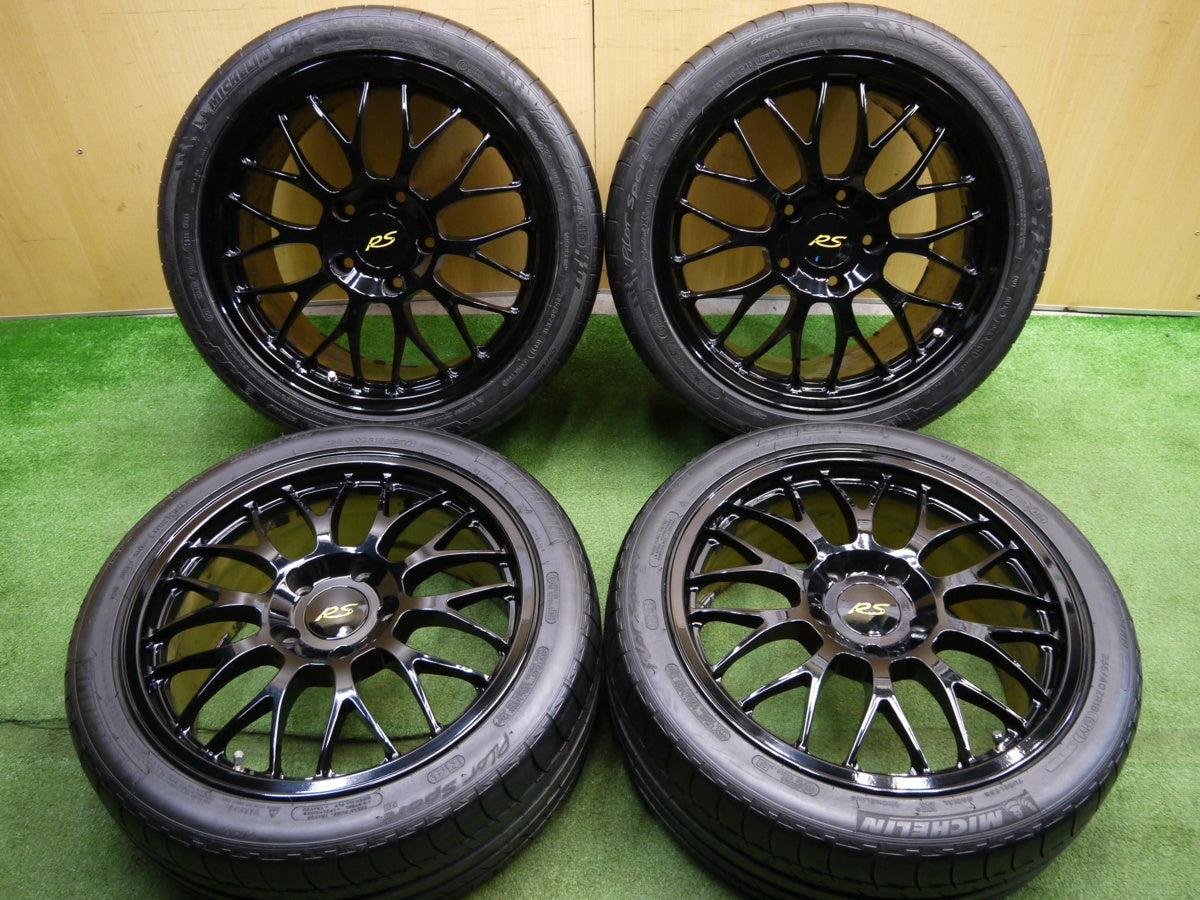 送料無料* ４本価格 キレイ☆ポルシェ 等 BBS タイプ 235/40R18 295/30R18 ミシュラン パイロット スポーツ N4 |  名古屋/岐阜の中古カー用品・工具の買取/販売ならガレージゲット