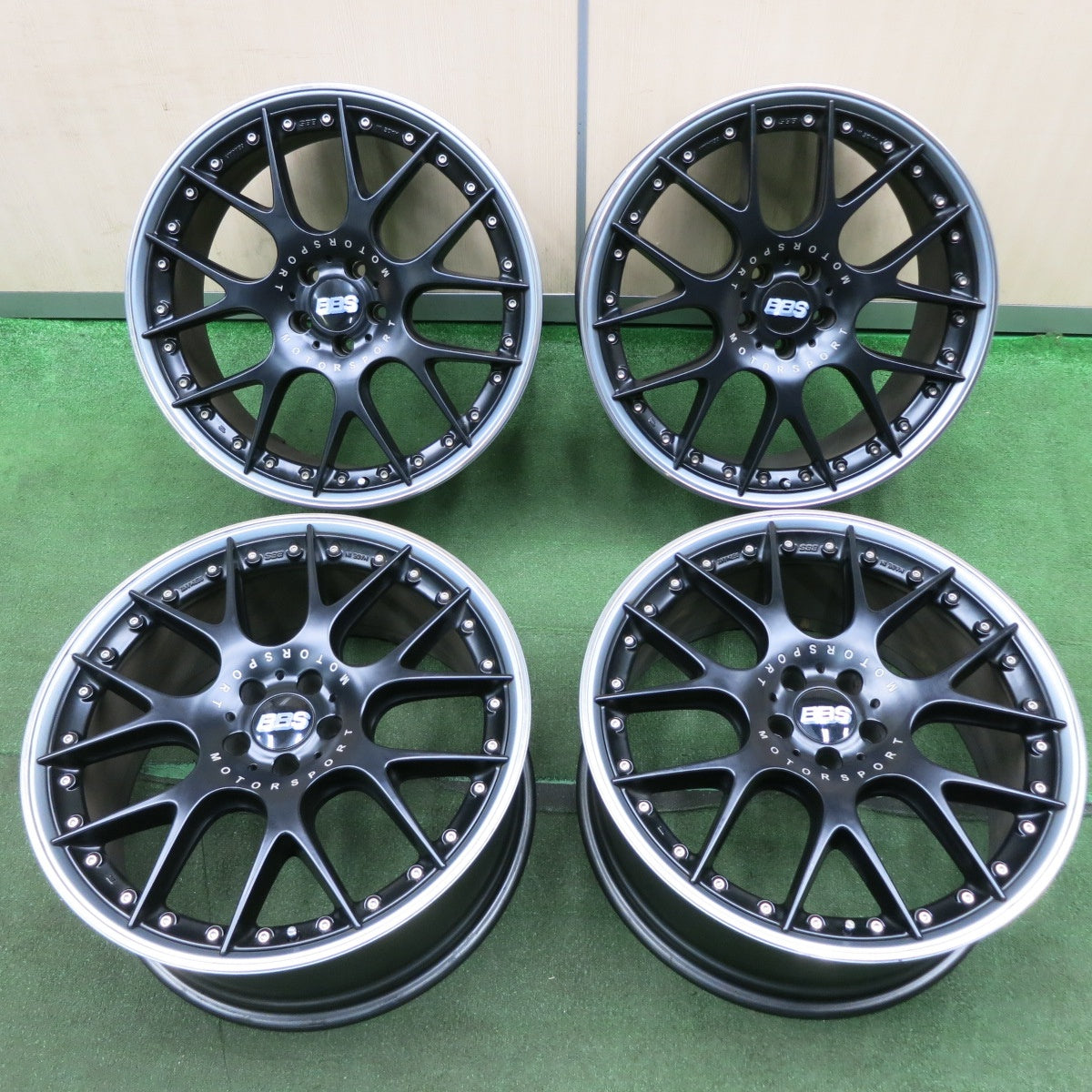 *送料無料* キレイ★ベンツ 等 BBS MOTORSPORT CH601 CH602 ホイール 21インチ 21×9J 21×9.5J  PCD112/5H モータースポーツ★4060503NJホ