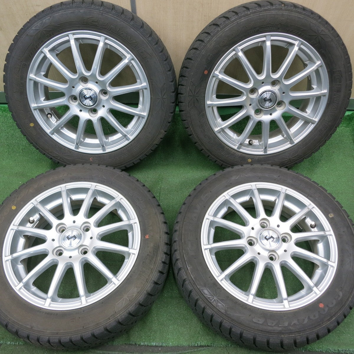 送料無料* 4本価格☆スタッドレス 155/65R14 グッドイヤー アイスナビ6 weds ウェッズ 14インチ PCD100/4H☆4 |  名古屋/岐阜の中古カー用品・工具の買取/販売ならガレージゲット