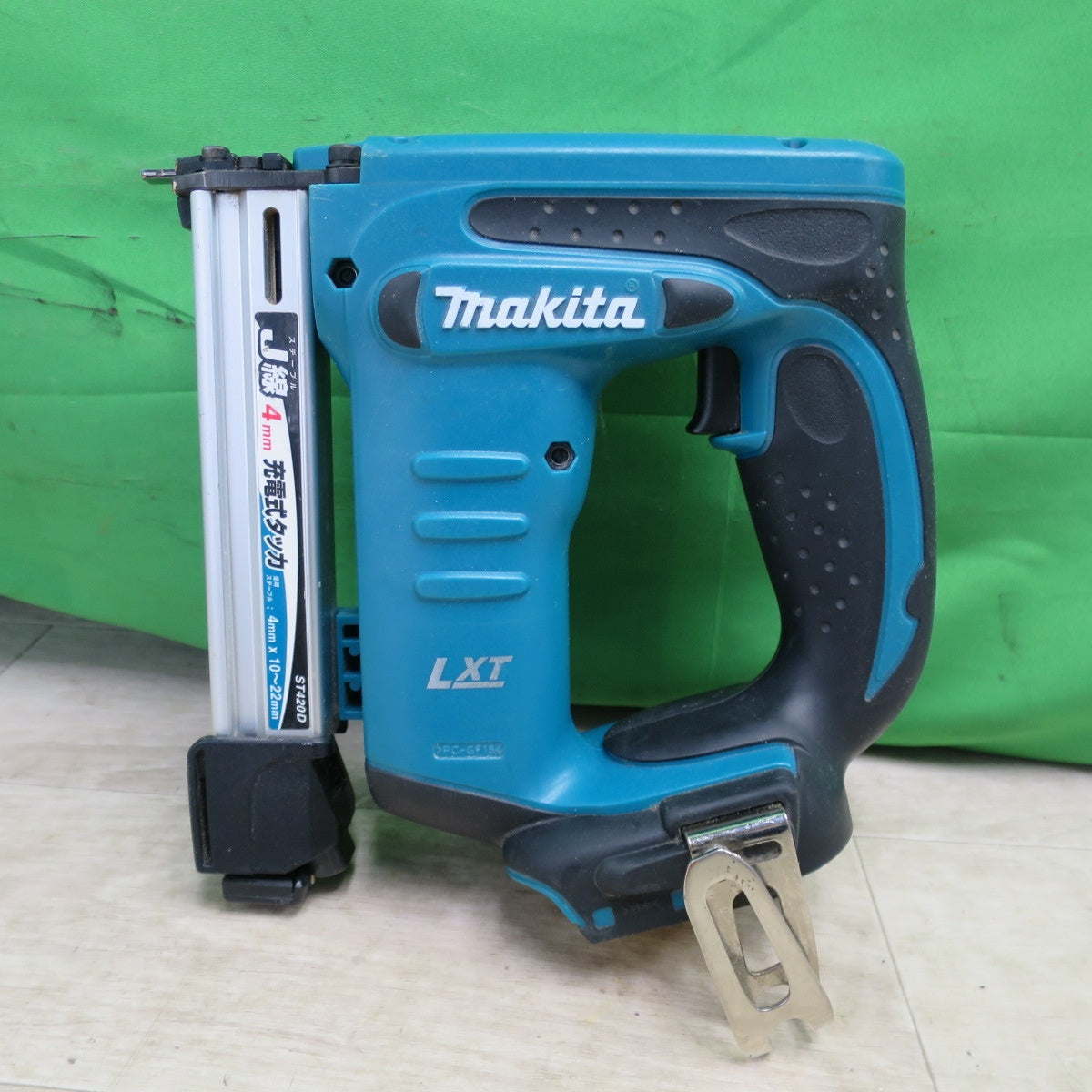 送料無料] キレイ☆マキタ 充電式 タッカ ST420D 電動 工具 タッカー makita☆ | 名古屋/岐阜の中古 カー用品・工具の買取/販売ならガレージゲット