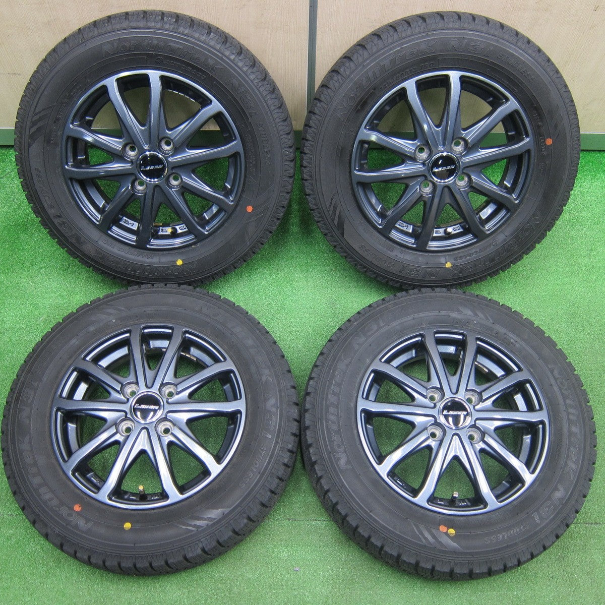 送料無料] バリ溝！20年！キレイ！9.5分以上☆スタッドレス 145/80R13 オートバックス ノーストレック N3i LEBEN レ |  名古屋/岐阜の中古カー用品・工具の買取/販売ならガレージゲット