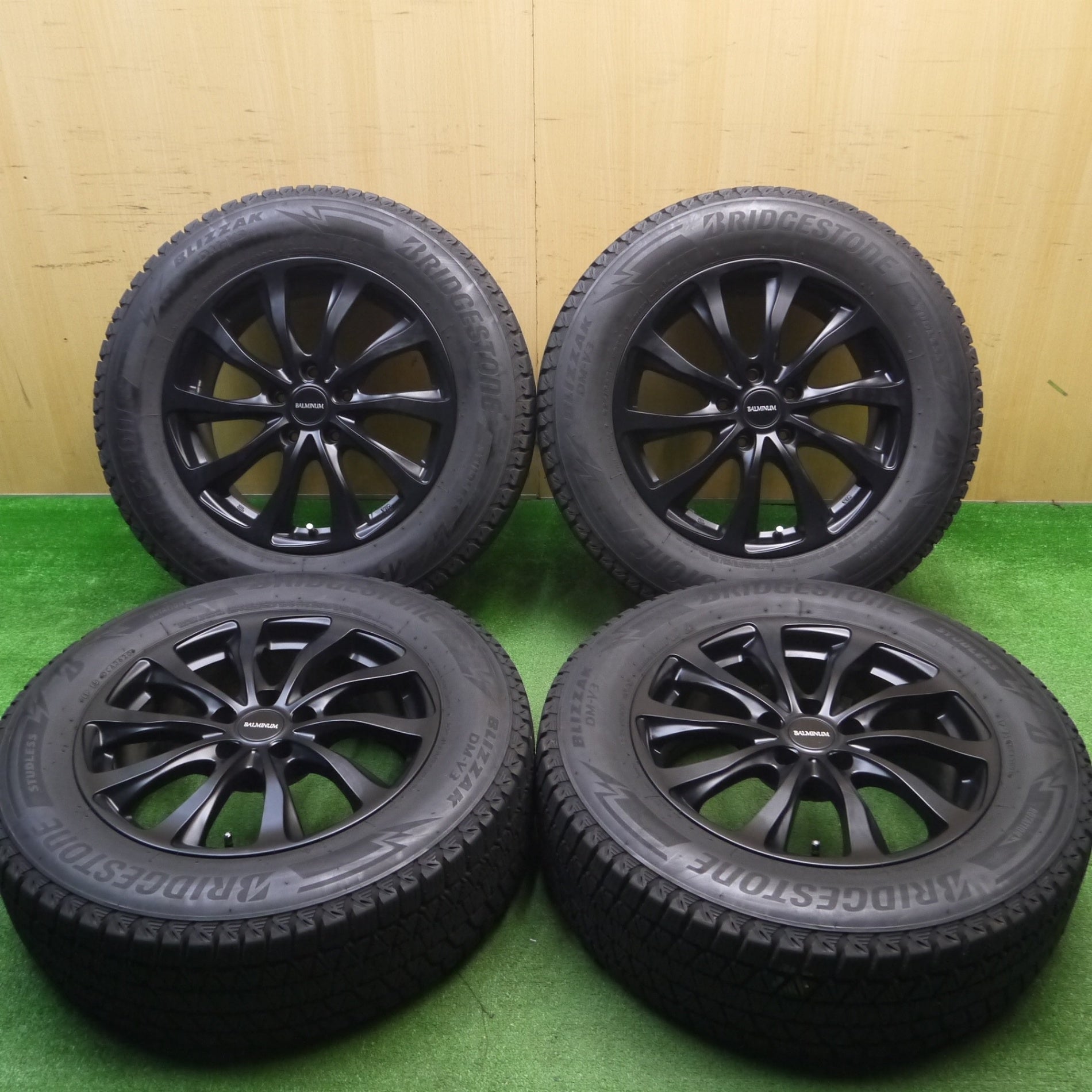 送料無料] キレイ！20年☆スタッドレス 225/65R17 ブリヂストン 